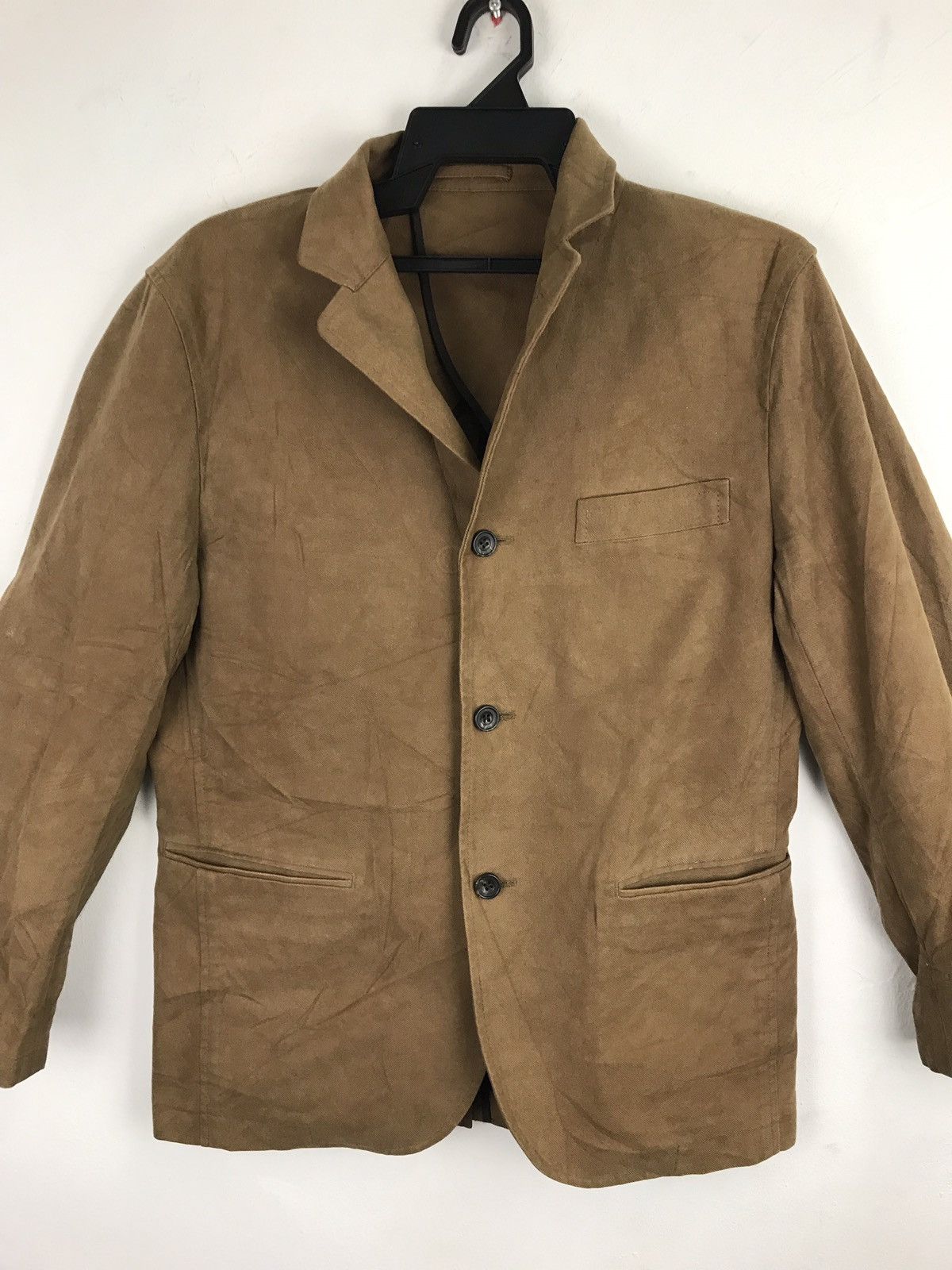 Japanese Brand Jun men Blazzer Coat Japanese Designer Fashion Size US M / EU 48-50 / 2 - 2 Thumbnail