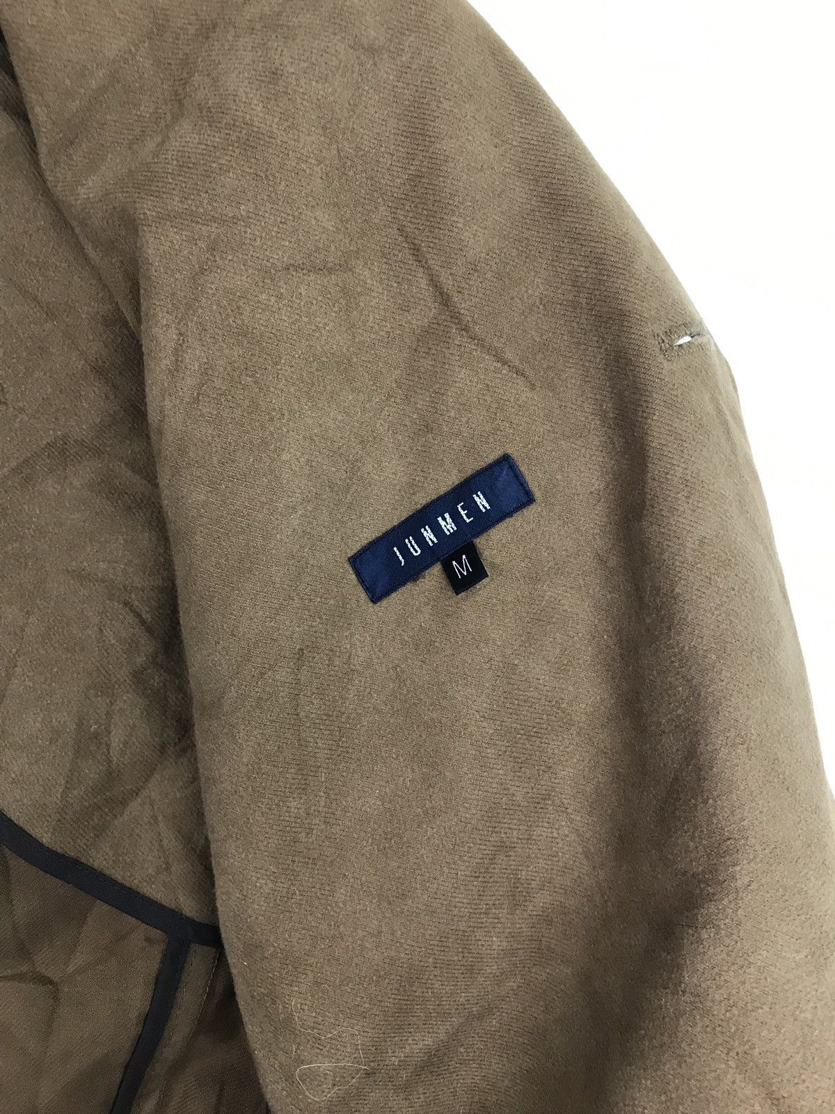 Japanese Brand Jun men Blazzer Coat Japanese Designer Fashion Size US M / EU 48-50 / 2 - 3 Thumbnail