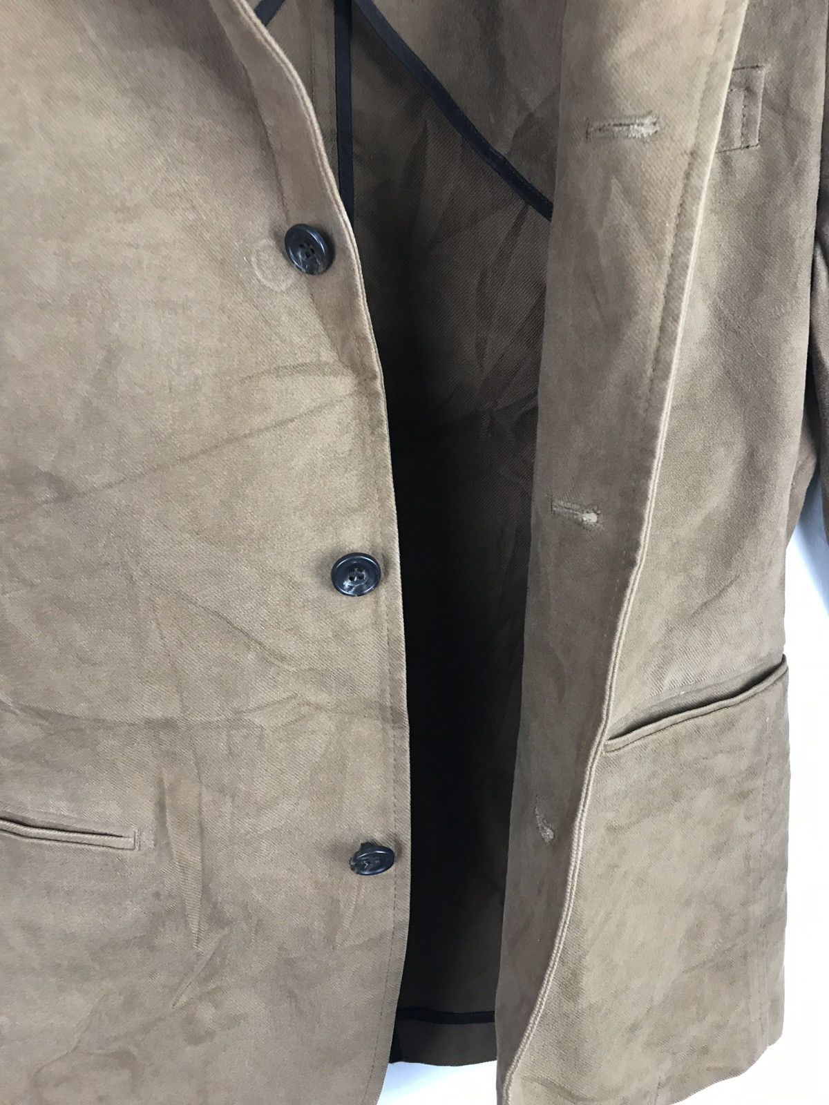 Japanese Brand Jun men Blazzer Coat Japanese Designer Fashion Size US M / EU 48-50 / 2 - 11 Thumbnail