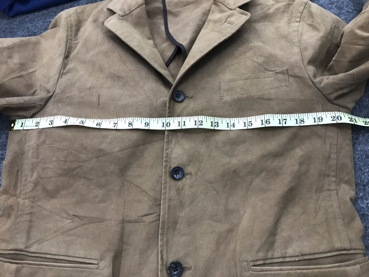 Japanese Brand Jun men Blazzer Coat Japanese Designer Fashion Size US M / EU 48-50 / 2 - 8 Thumbnail