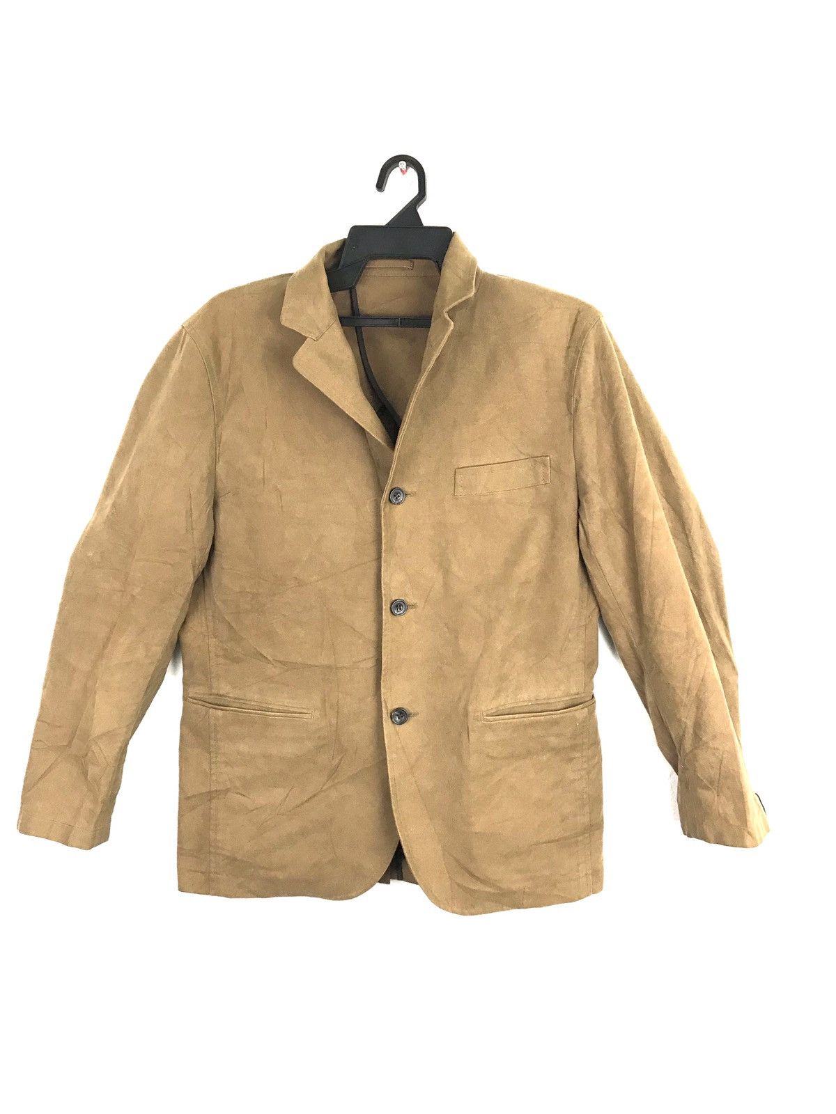 Japanese Brand Jun men Blazzer Coat Japanese Designer Fashion Size US M / EU 48-50 / 2 - 1 Thumbnail