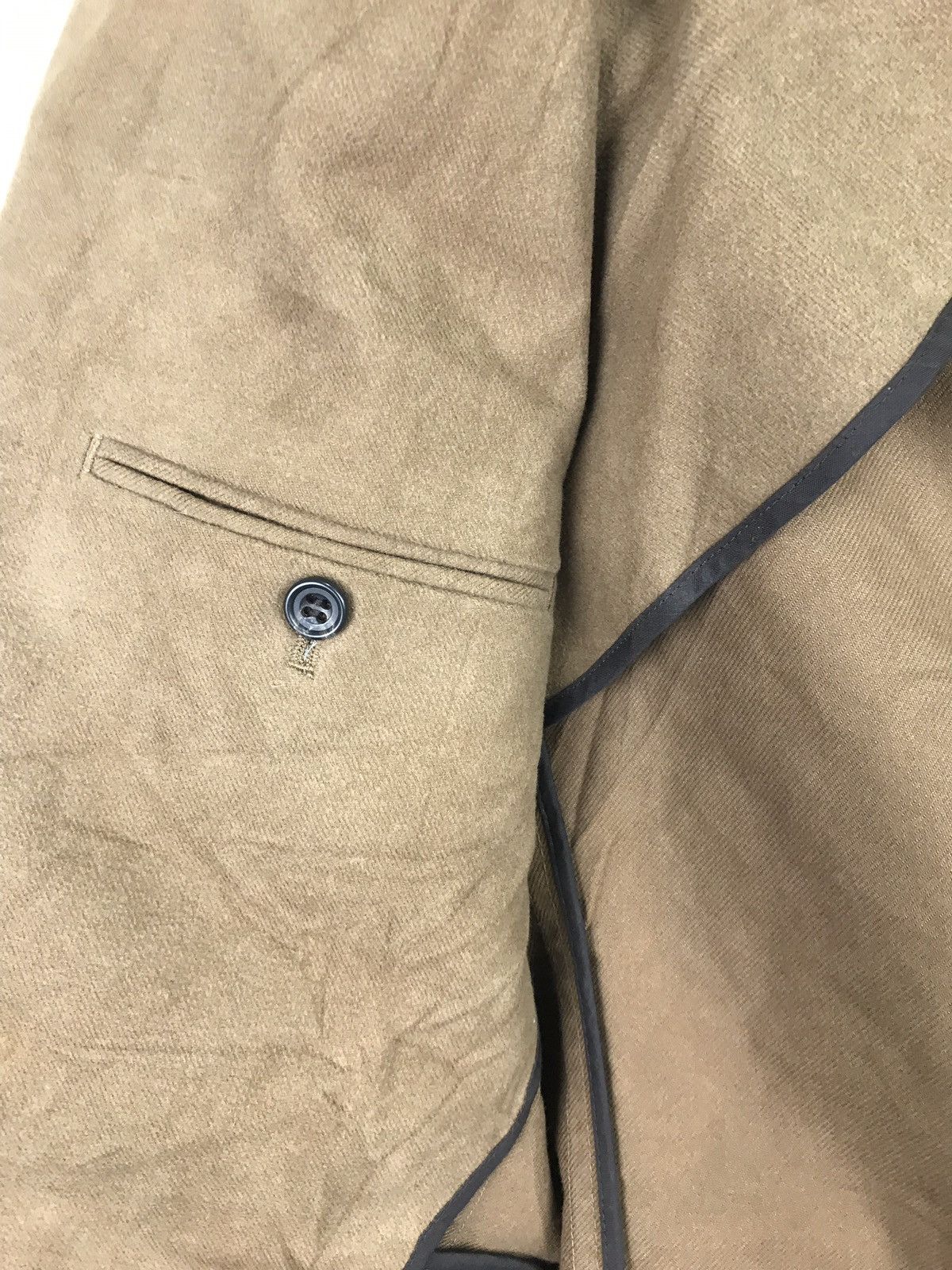 Japanese Brand Jun men Blazzer Coat Japanese Designer Fashion Size US M / EU 48-50 / 2 - 12 Thumbnail