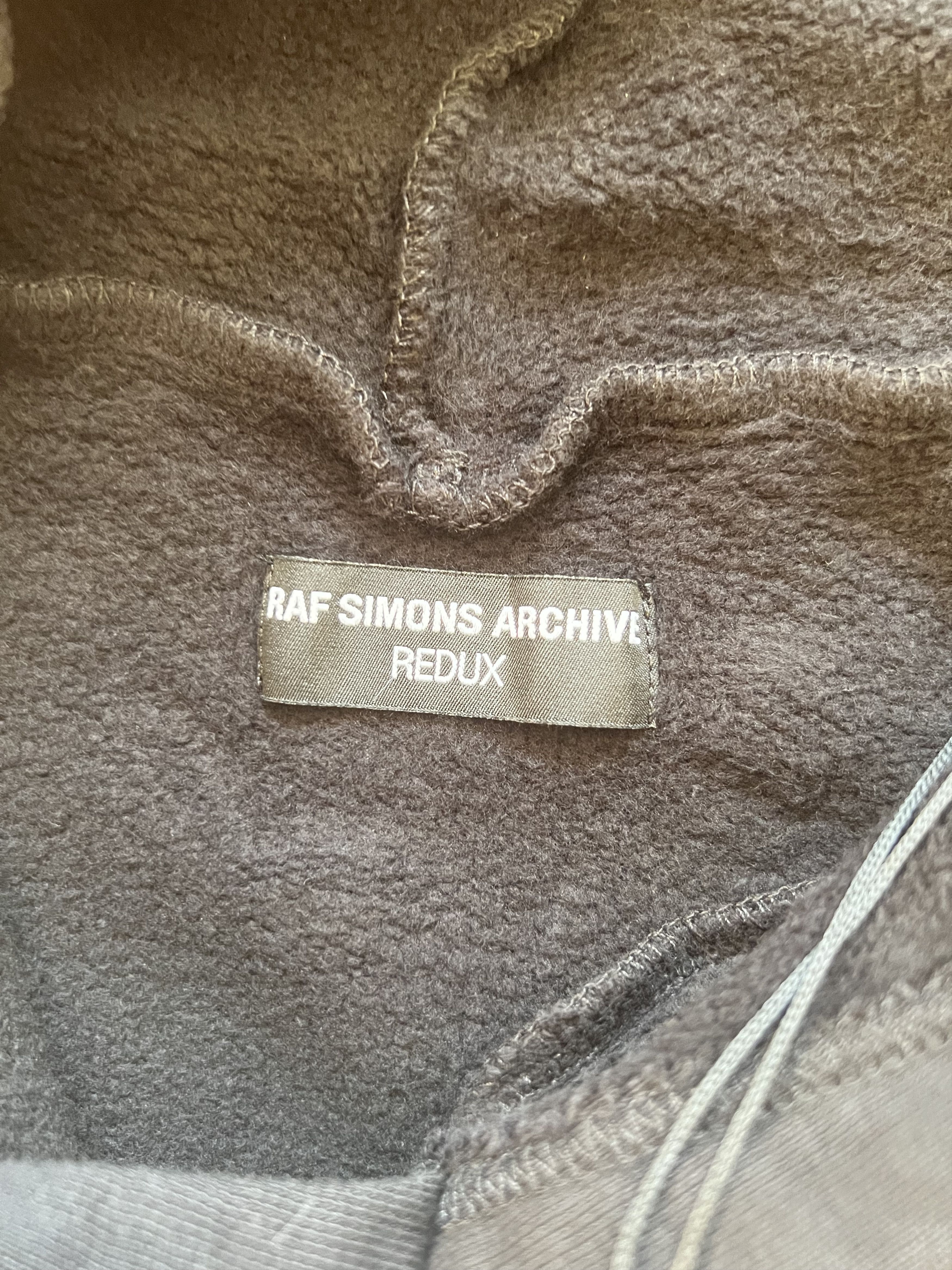 Raf Simons 💚 Raf Simons Redux Oversize Antwerp Hoodie Black NEW Size US M / EU 48-50 / 2 - 4 Thumbnail
