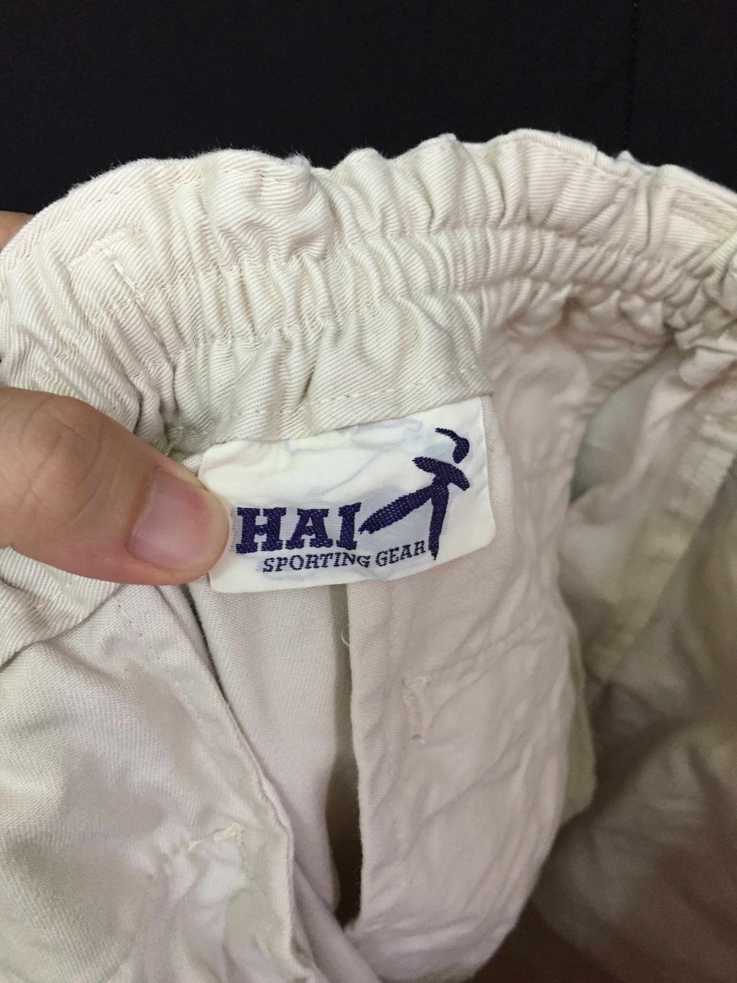 Hai Sporting Gear × Issey Miyake 8 cut block Pants Size 30" / US 8 / IT 44 - 10 Thumbnail
