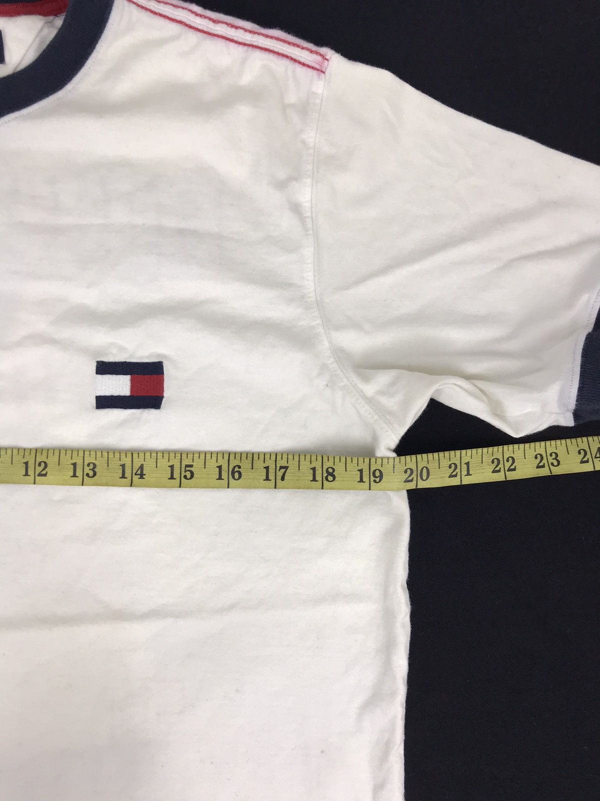 Tommy Hilfiger Tommy Hilfiger Printed Big Logo Spell Out Flag Motif Size US M / EU 48-50 / 2 - 5 Thumbnail