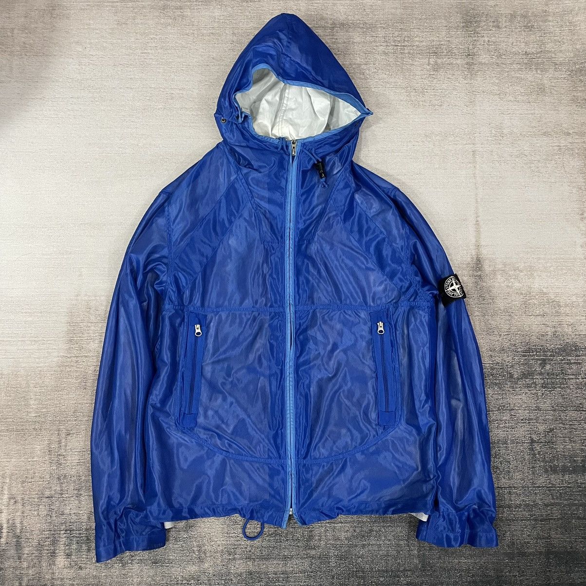 古着屋ネモ【アーカイブ】Stone island mesh reflect down 希少