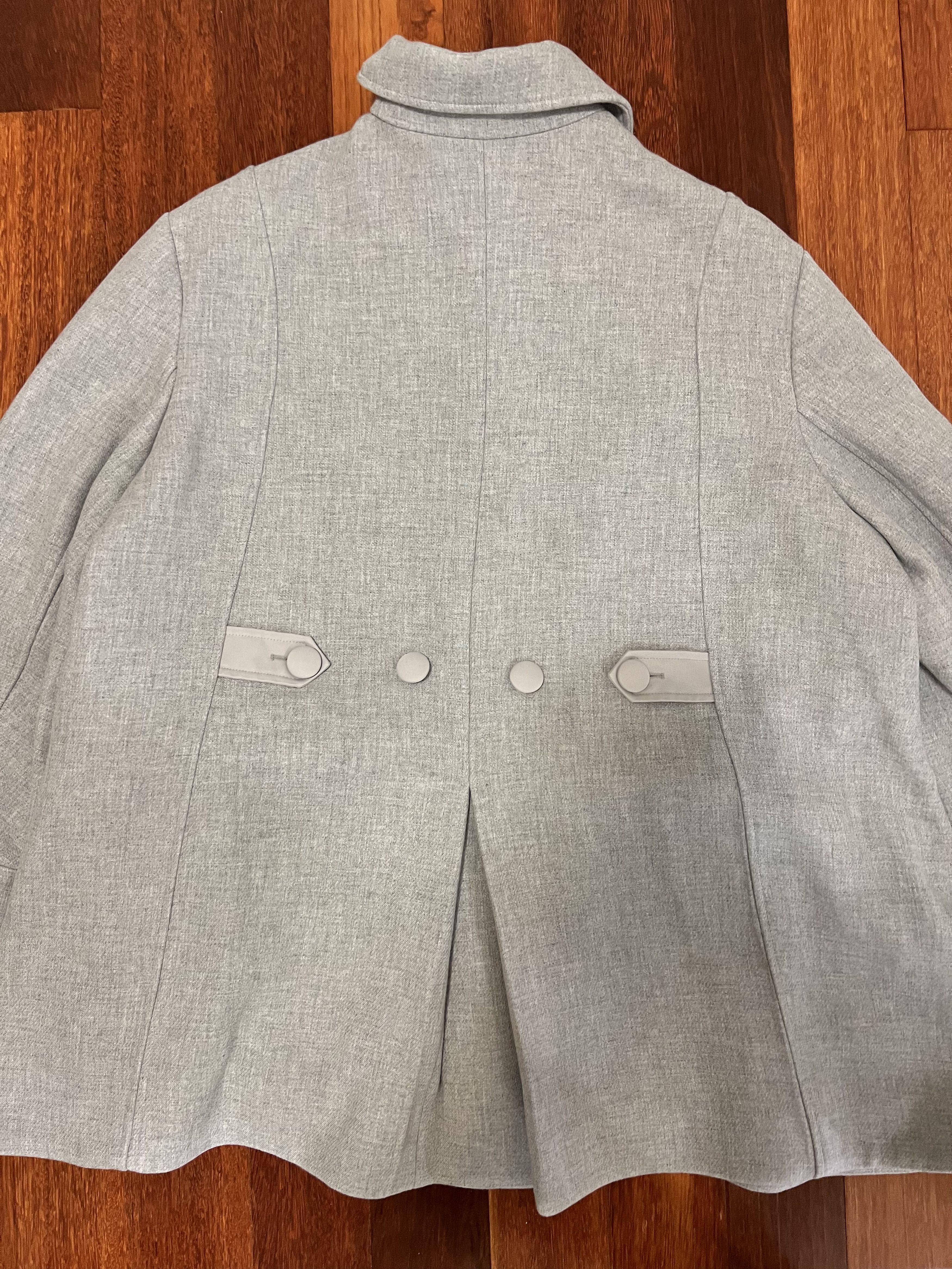 Kiko Kostadinov 💚 Kiko Kostadinov Oversized Gellhorn Jacket Pearl NEW Size XS / US 0-2 / IT 36-38 - 13 Thumbnail