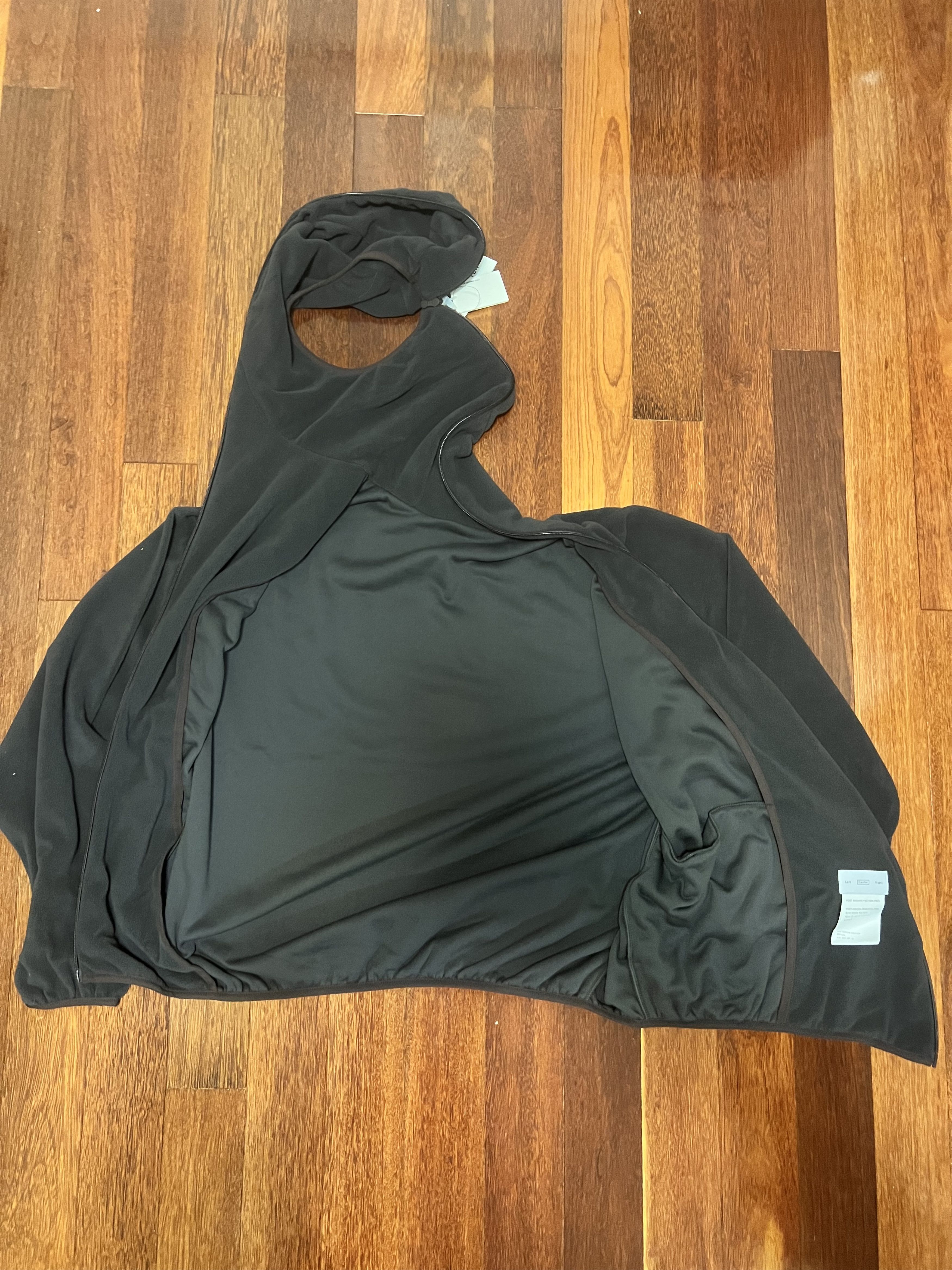 POST ARCHIVE FACTION (PAF) 💚 Post Archive Faction Zip Hoodie 4.0+ Center Brown NEW Size US L / EU 52-54 / 3 - 4 Thumbnail