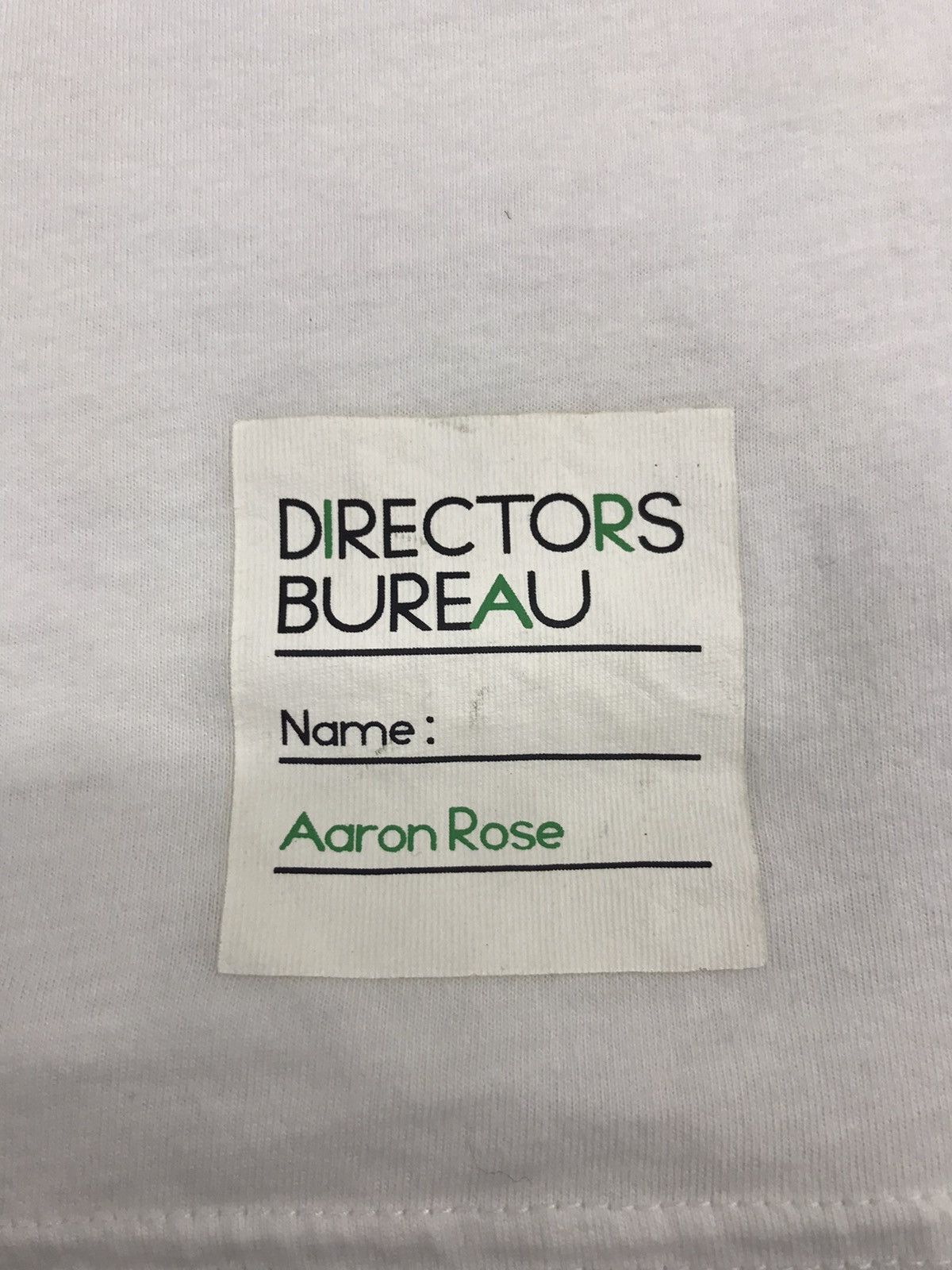 Japanese Brand Aaron Rose Directors Bureau Back Story Tee Film Tee Size L / US 10 / IT 46 - 3 Thumbnail