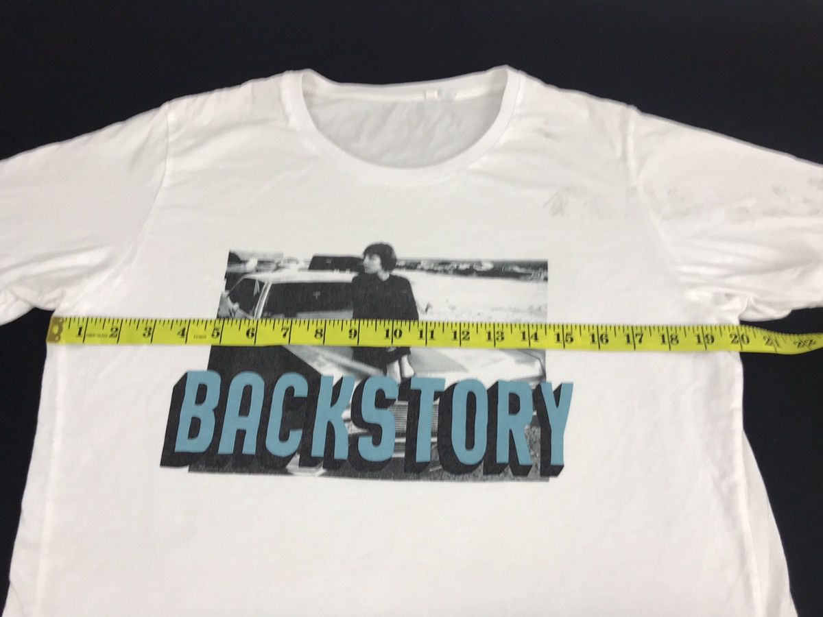 Japanese Brand Aaron Rose Directors Bureau Back Story Tee Film Tee Size L / US 10 / IT 46 - 4 Thumbnail