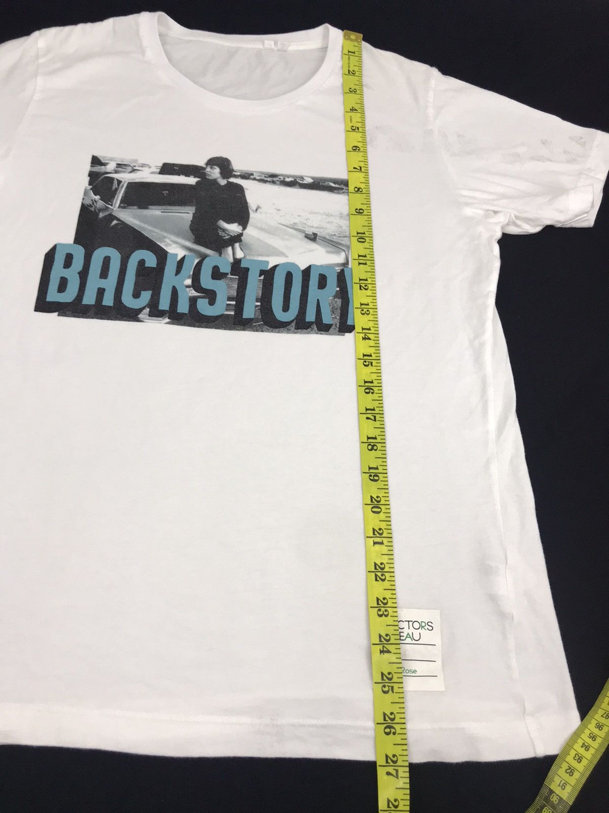 Japanese Brand Aaron Rose Directors Bureau Back Story Tee Film Tee Size L / US 10 / IT 46 - 5 Thumbnail