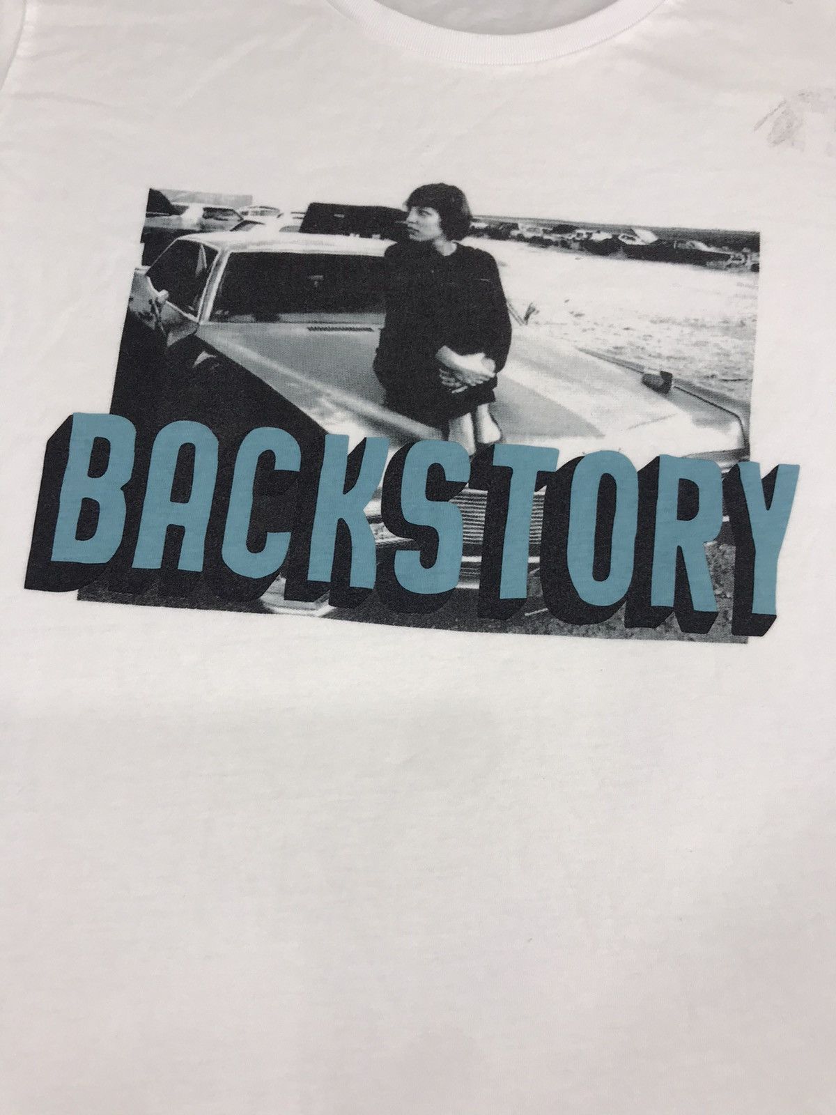 Japanese Brand Aaron Rose Directors Bureau Back Story Tee Film Tee Size L / US 10 / IT 46 - 2 Thumbnail