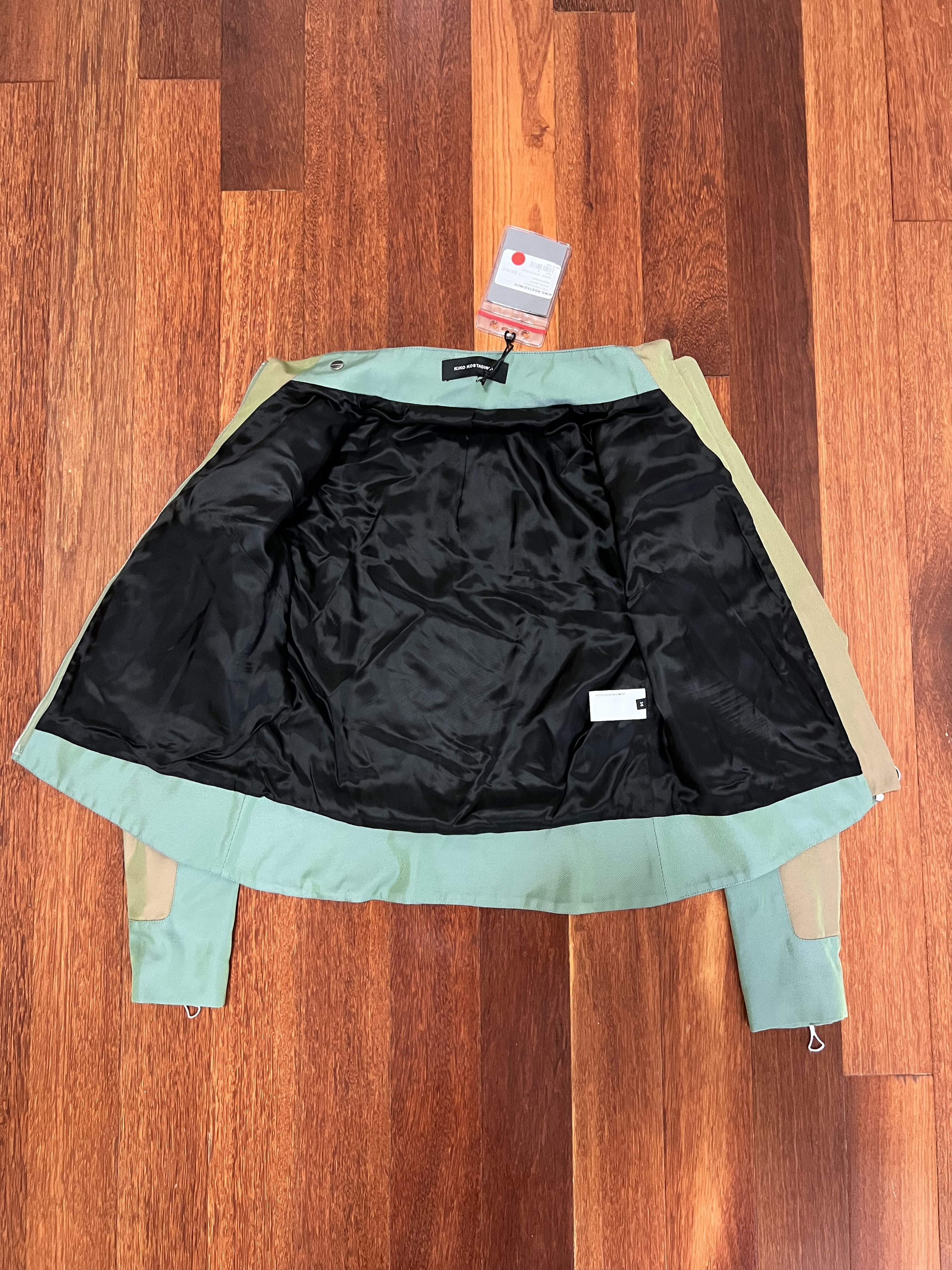 Kiko Kostadinov 💚 FW19 Kiko Kostadinov Marta Jacket Citron Rose NEW Size XS / US 0-2 / IT 36-38 - 3 Thumbnail