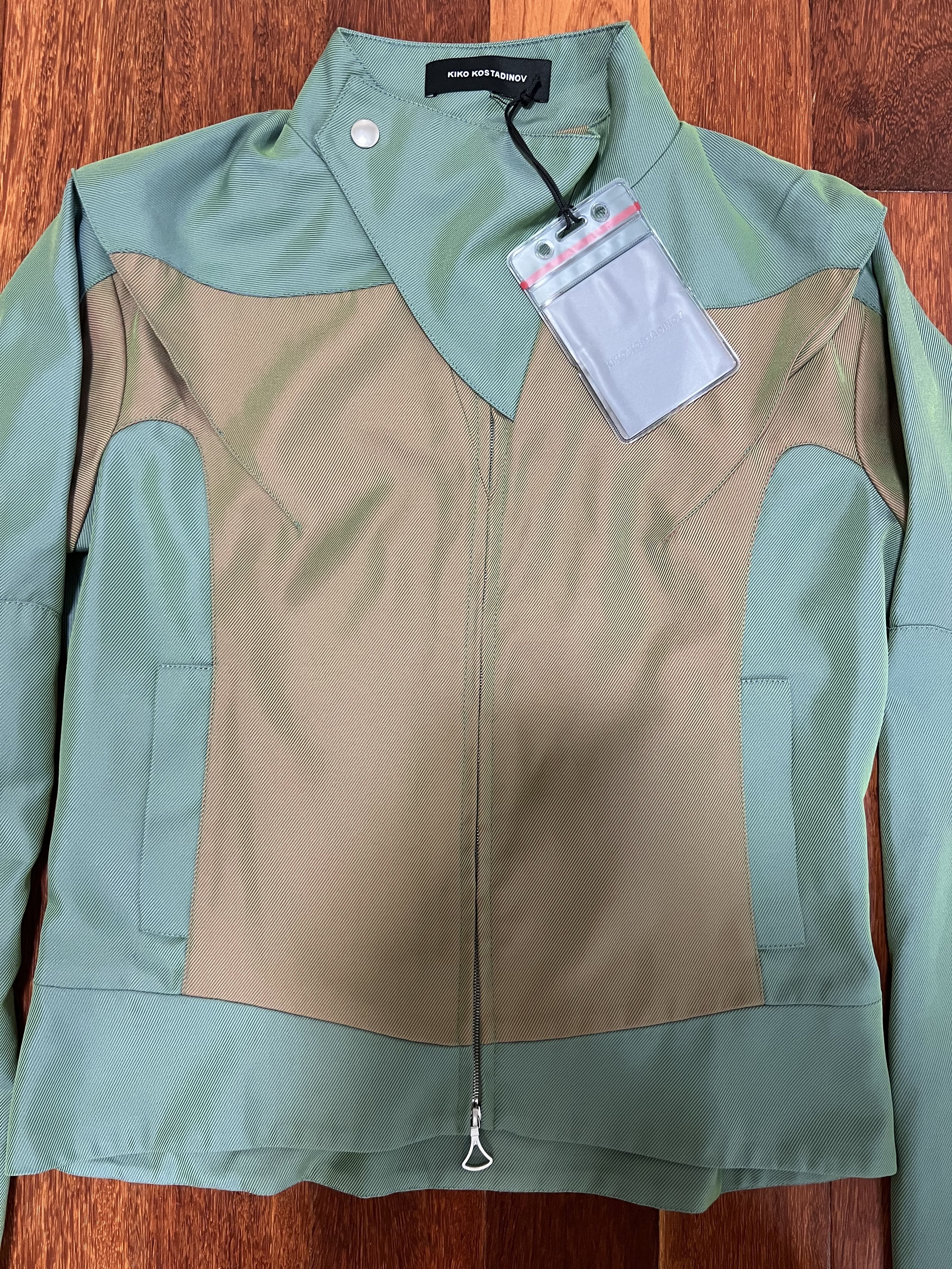 Kiko Kostadinov 💚 FW19 Kiko Kostadinov Marta Jacket Citron Rose NEW Size XS / US 0-2 / IT 36-38 - 5 Thumbnail