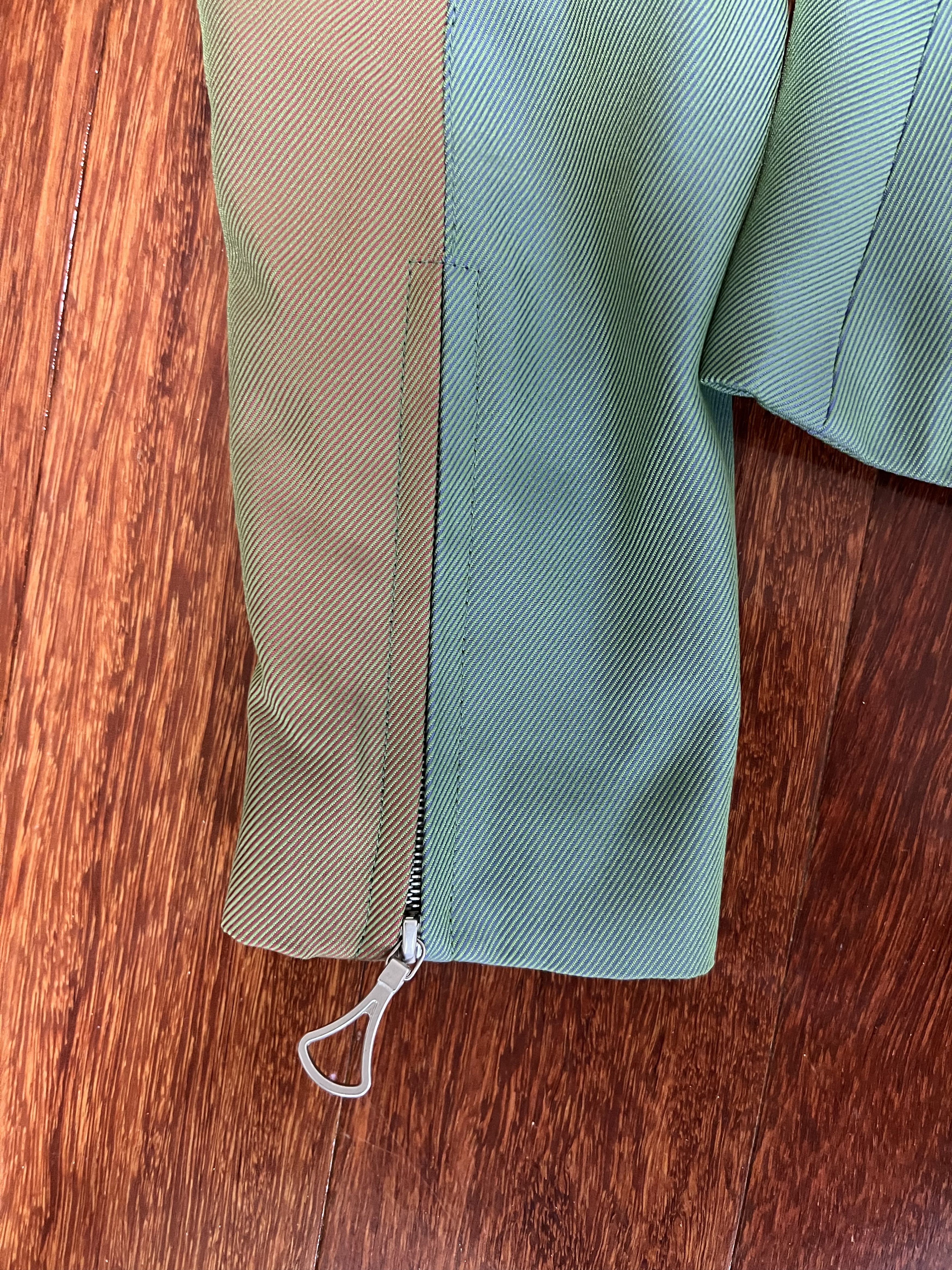 Kiko Kostadinov 💚 FW19 Kiko Kostadinov Marta Jacket Citron Rose NEW Size XS / US 0-2 / IT 36-38 - 9 Thumbnail