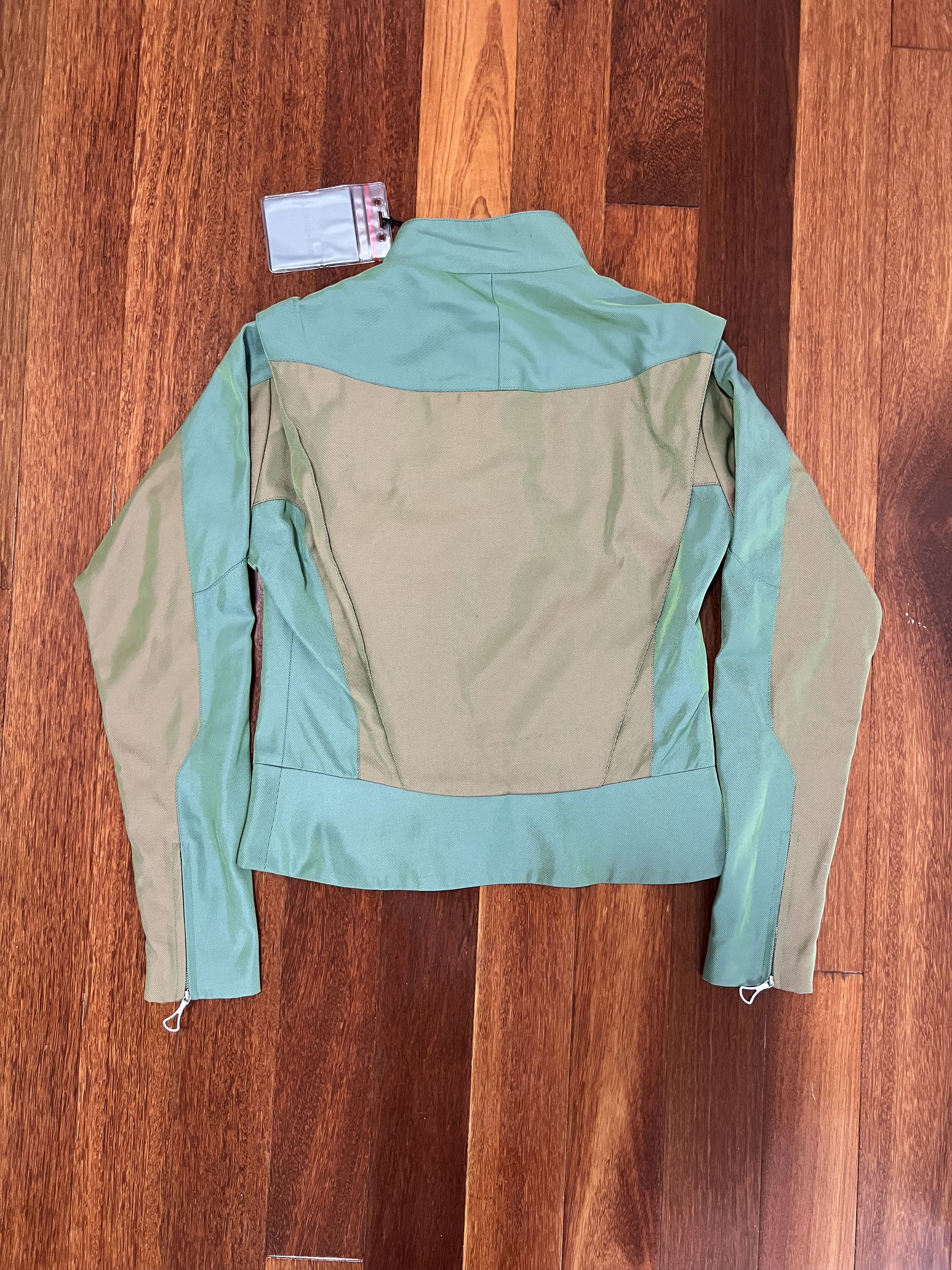 Kiko Kostadinov 💚 FW19 Kiko Kostadinov Marta Jacket Citron Rose NEW Size XS / US 0-2 / IT 36-38 - 2 Thumbnail
