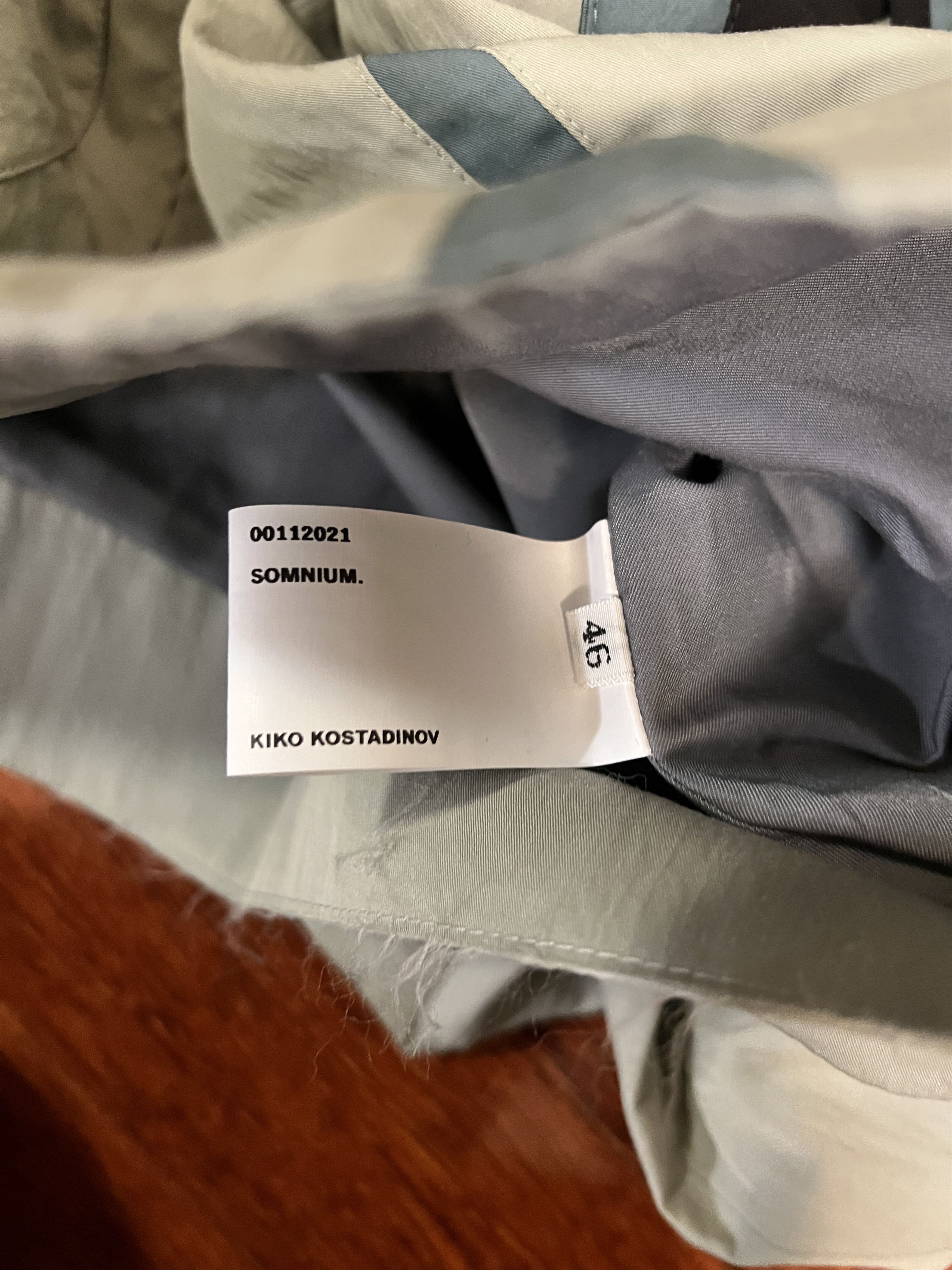 Kiko Kostadinov 💚 FW21 Kiko Kostadinov Jethra Jacket Mercury Grey NEW Size US S / EU 44-46 / 1 - 7 Thumbnail