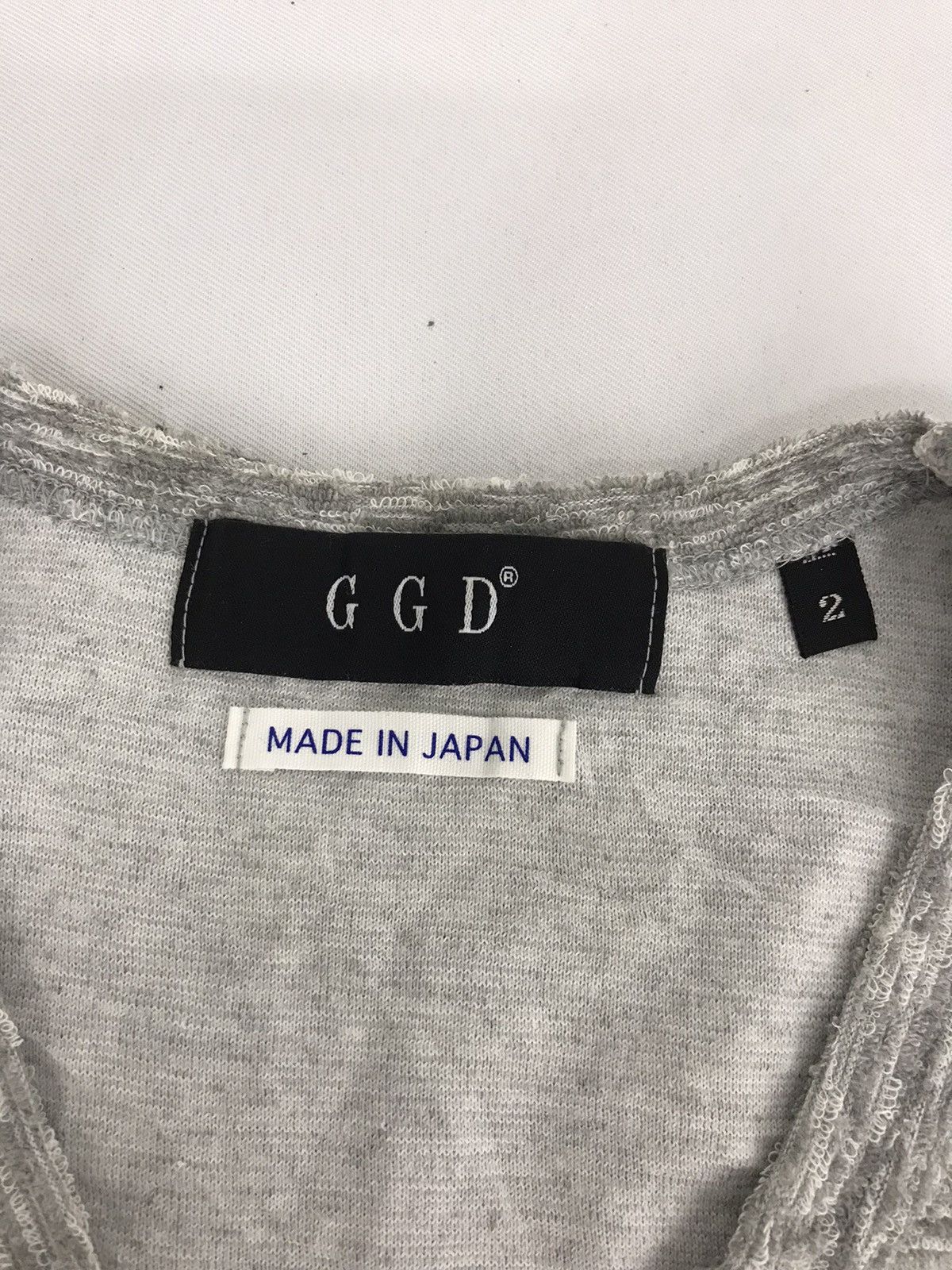 Japanese Brand Hype Style GGD Japanese Design Tee Japan Size US S / EU 44-46 / 1 - 2 Thumbnail
