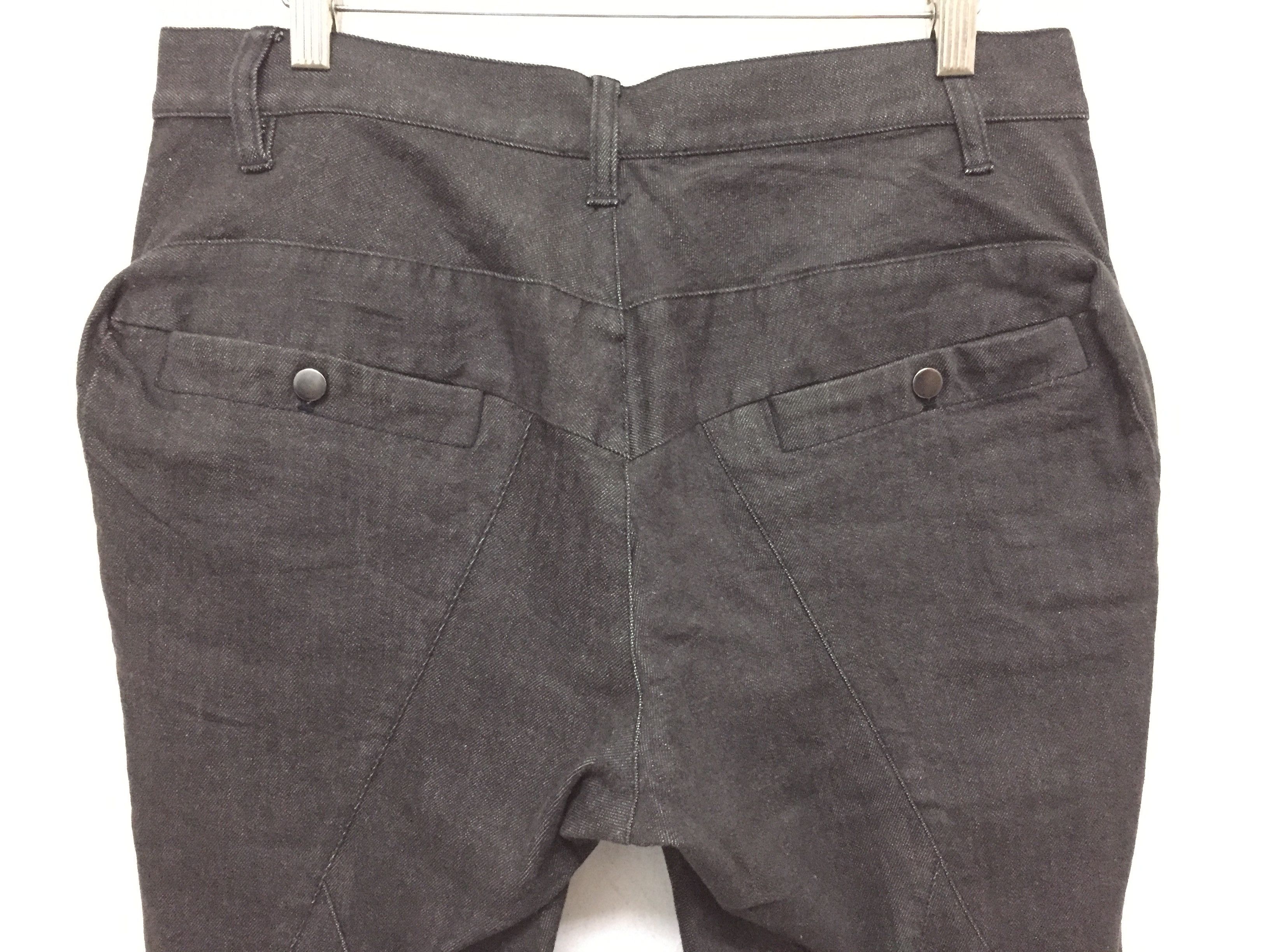 Final Home 90's Final Home Gas mask paneled Rider pants issey miyake Size US 31 - 10 Thumbnail