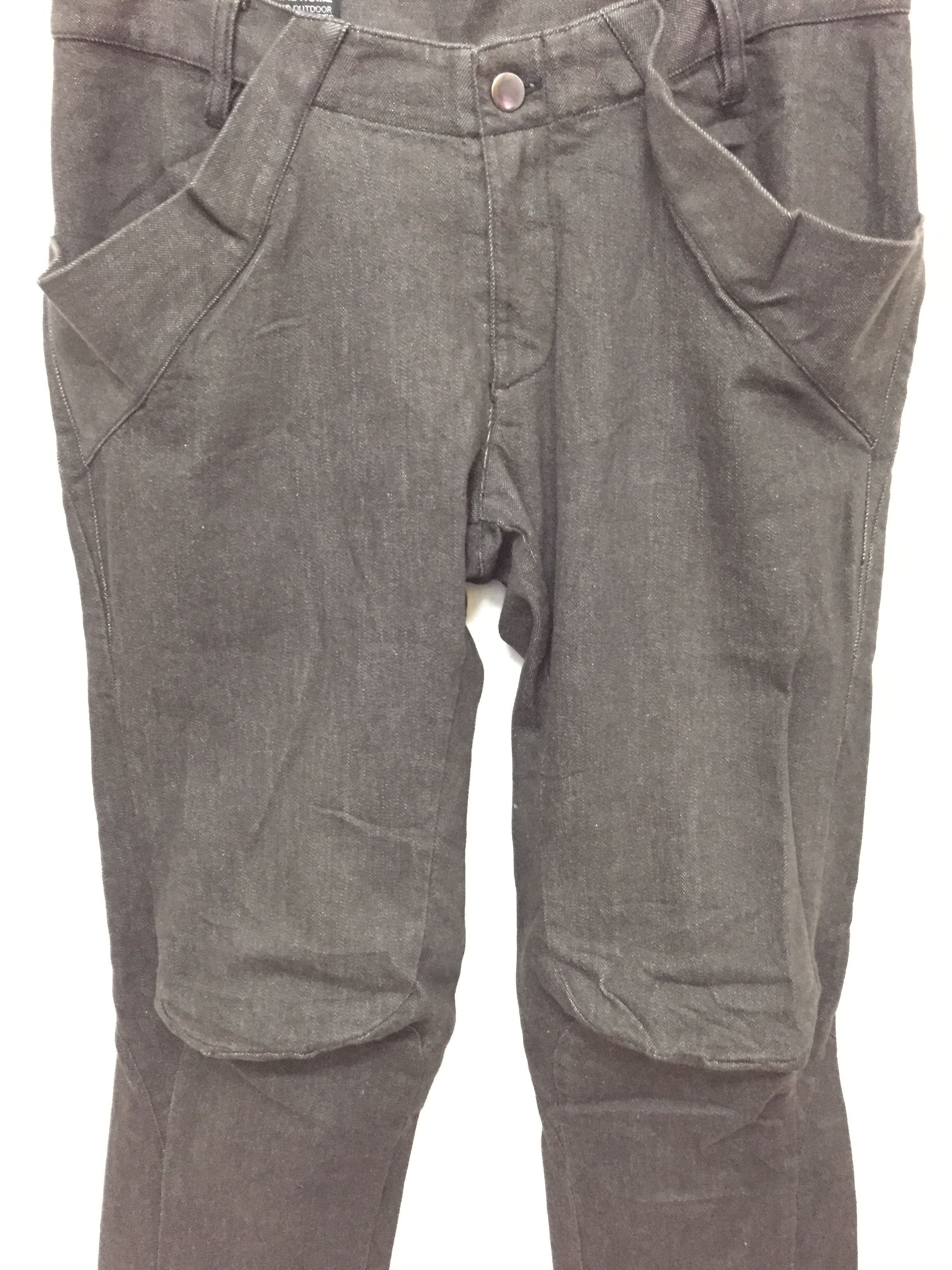 Final Home 90's Final Home Gas mask paneled Rider pants issey miyake Size US 31 - 4 Thumbnail