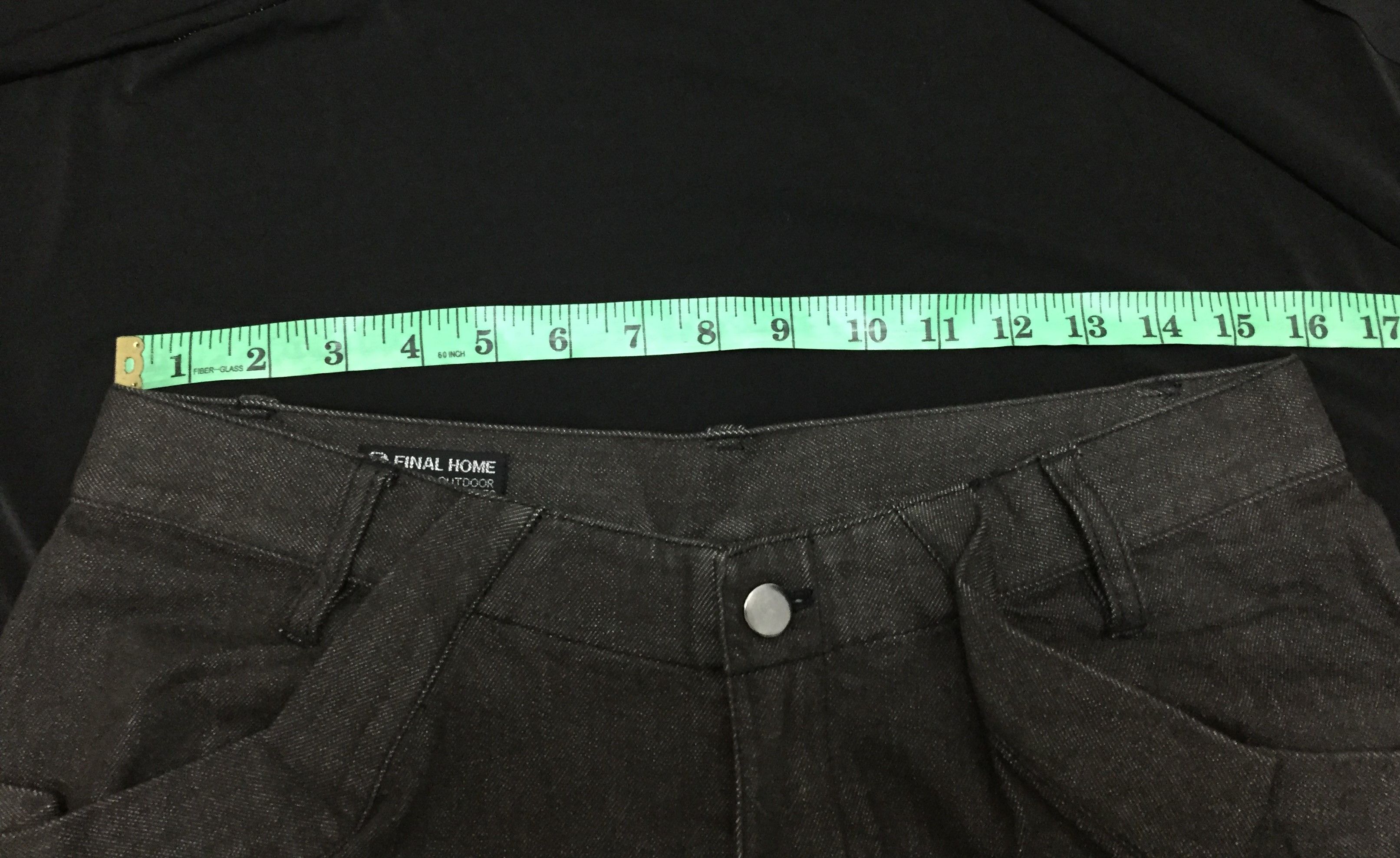 Final Home 90's Final Home Gas mask paneled Rider pants issey miyake Size US 31 - 16 Thumbnail