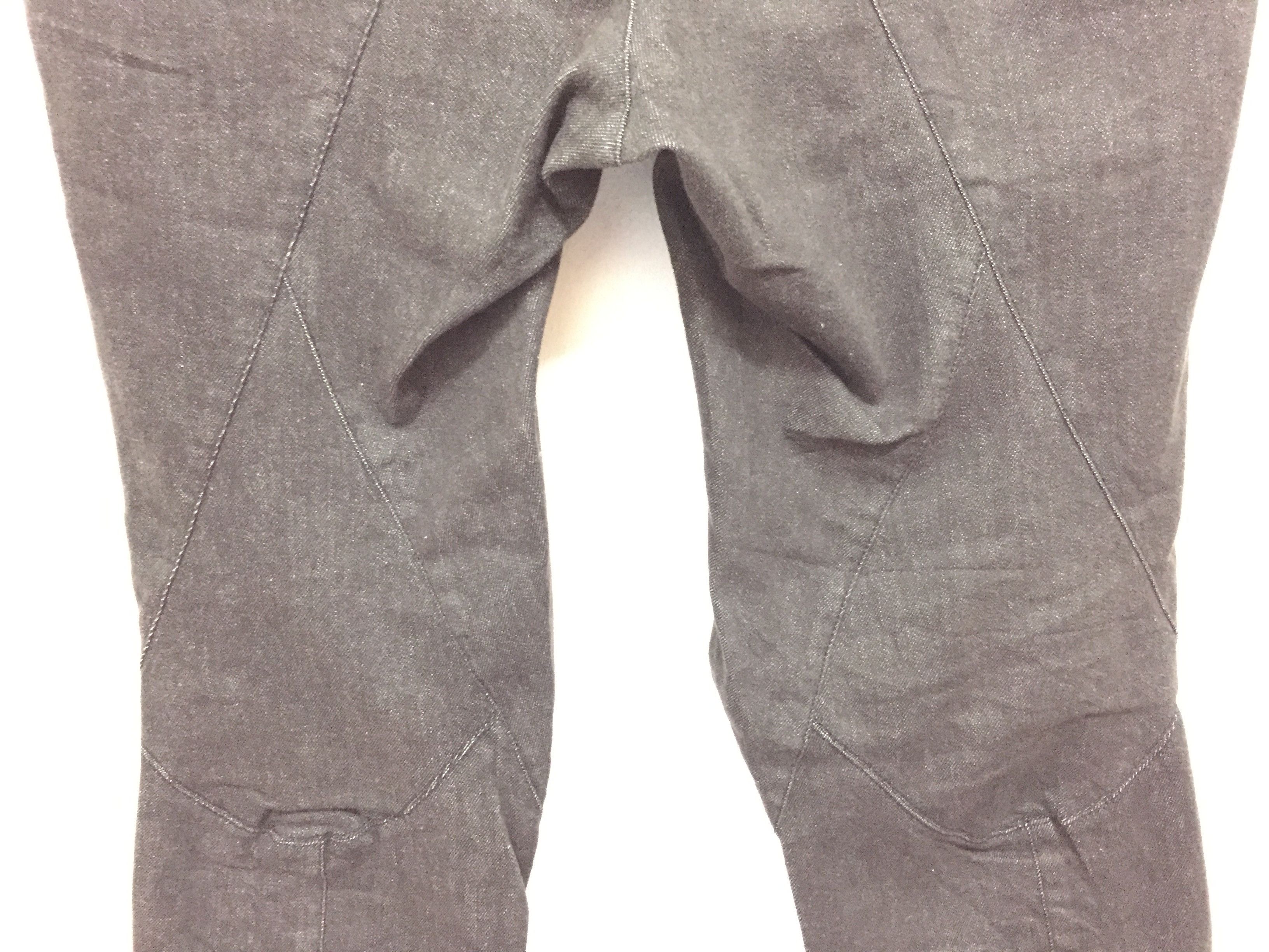 Final Home 90's Final Home Gas mask paneled Rider pants issey miyake Size US 31 - 11 Thumbnail