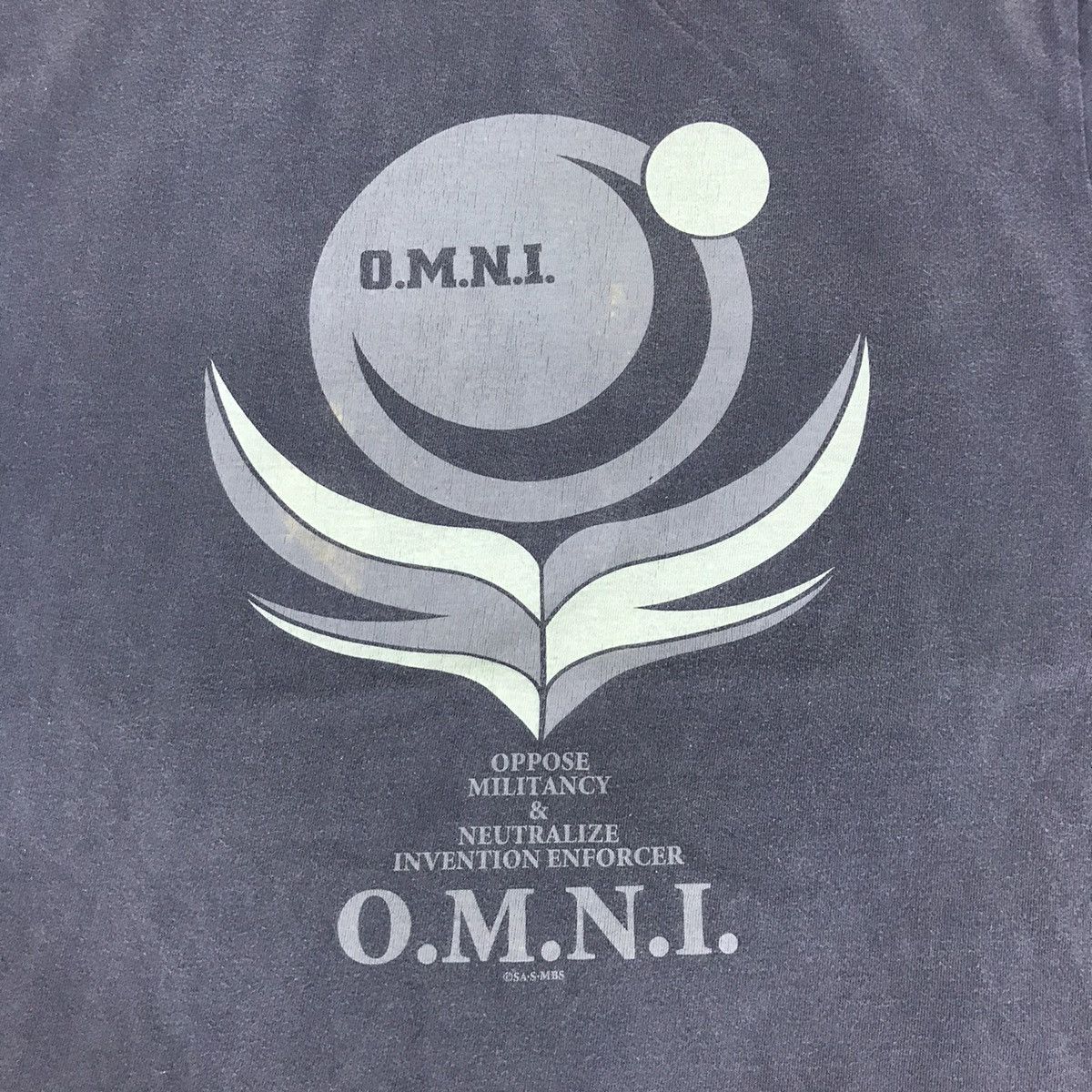 Anime Vintage Cospa O.M.N.I Spell Out Anime Movie Games Size US M / EU 48-50 / 2 - 2 Thumbnail