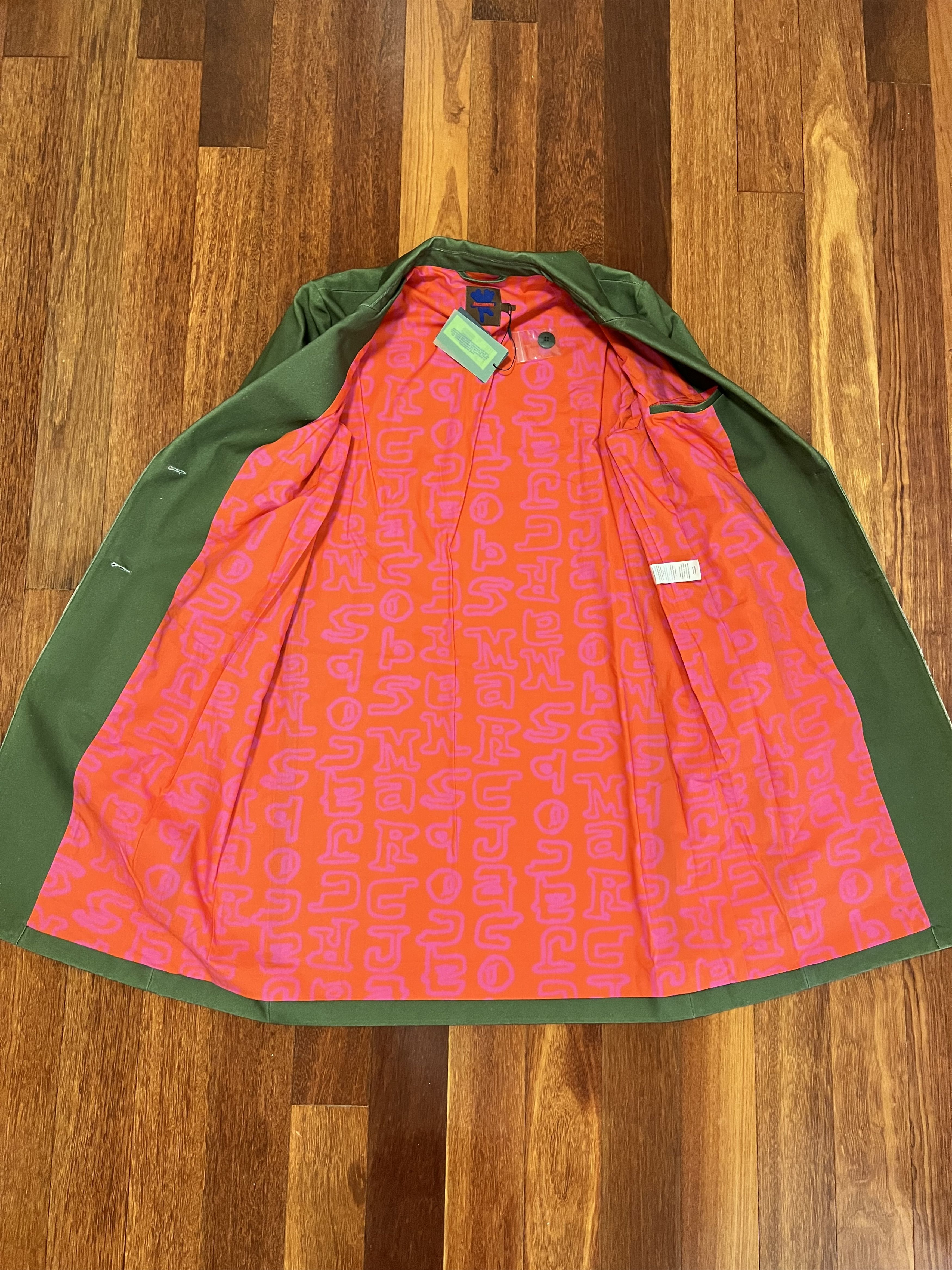 Heaven by Marc Jacobs 💚 Heaven By Marc Jacobs Teddy Coat Green Large NEW Size US L / EU 52-54 / 3 - 6 Thumbnail