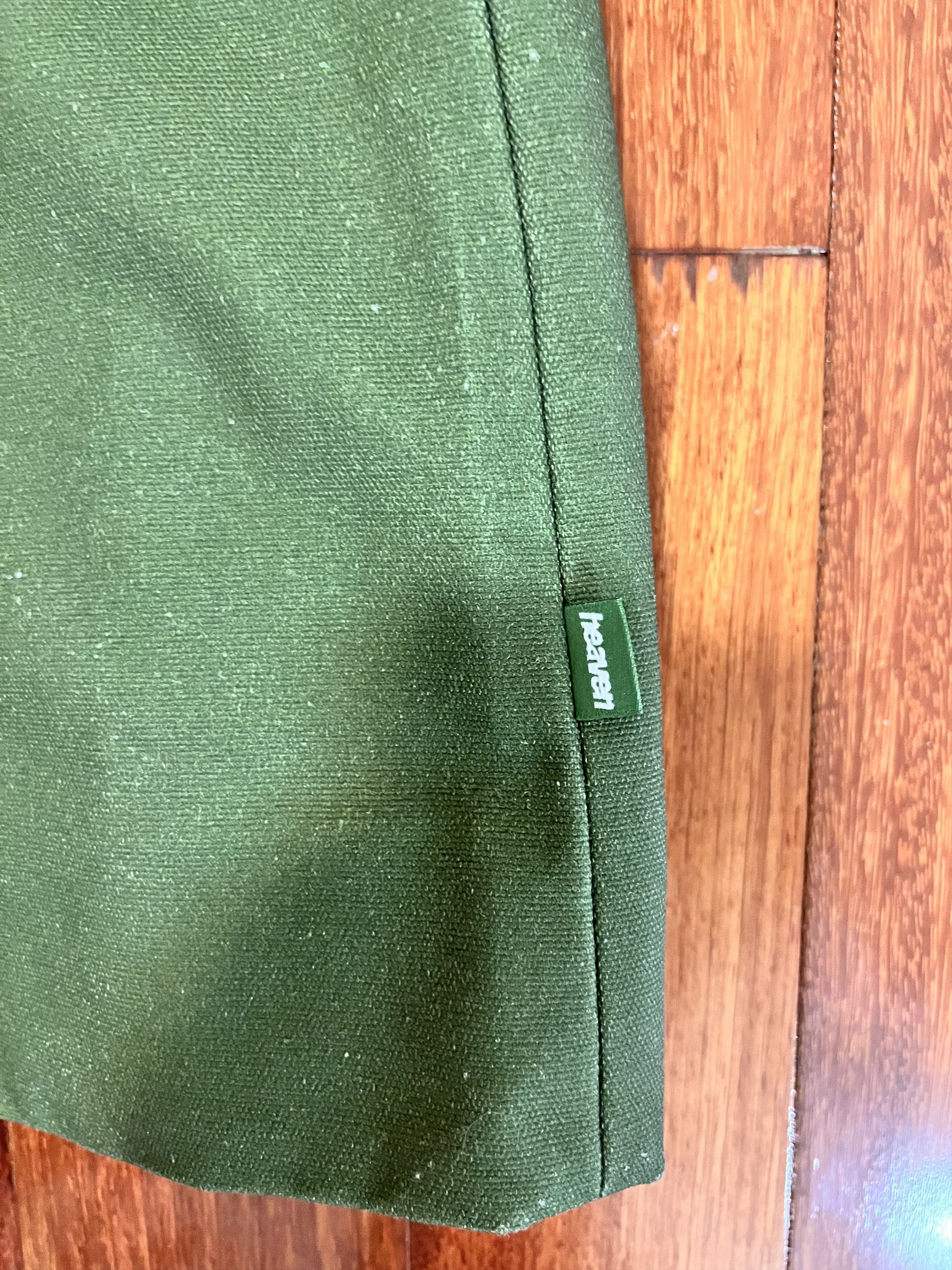 Heaven by Marc Jacobs 💚 Heaven By Marc Jacobs Teddy Coat Green Large NEW Size US L / EU 52-54 / 3 - 7 Thumbnail