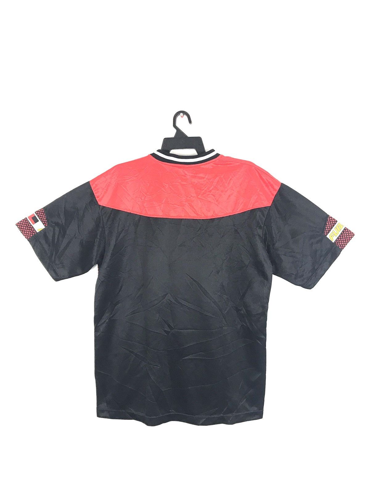 Fubu Fubu Jersey FB Spell Out Big Size Logo Hip Hop Rap Wear Size US L / EU 52-54 / 3 - 3 Thumbnail