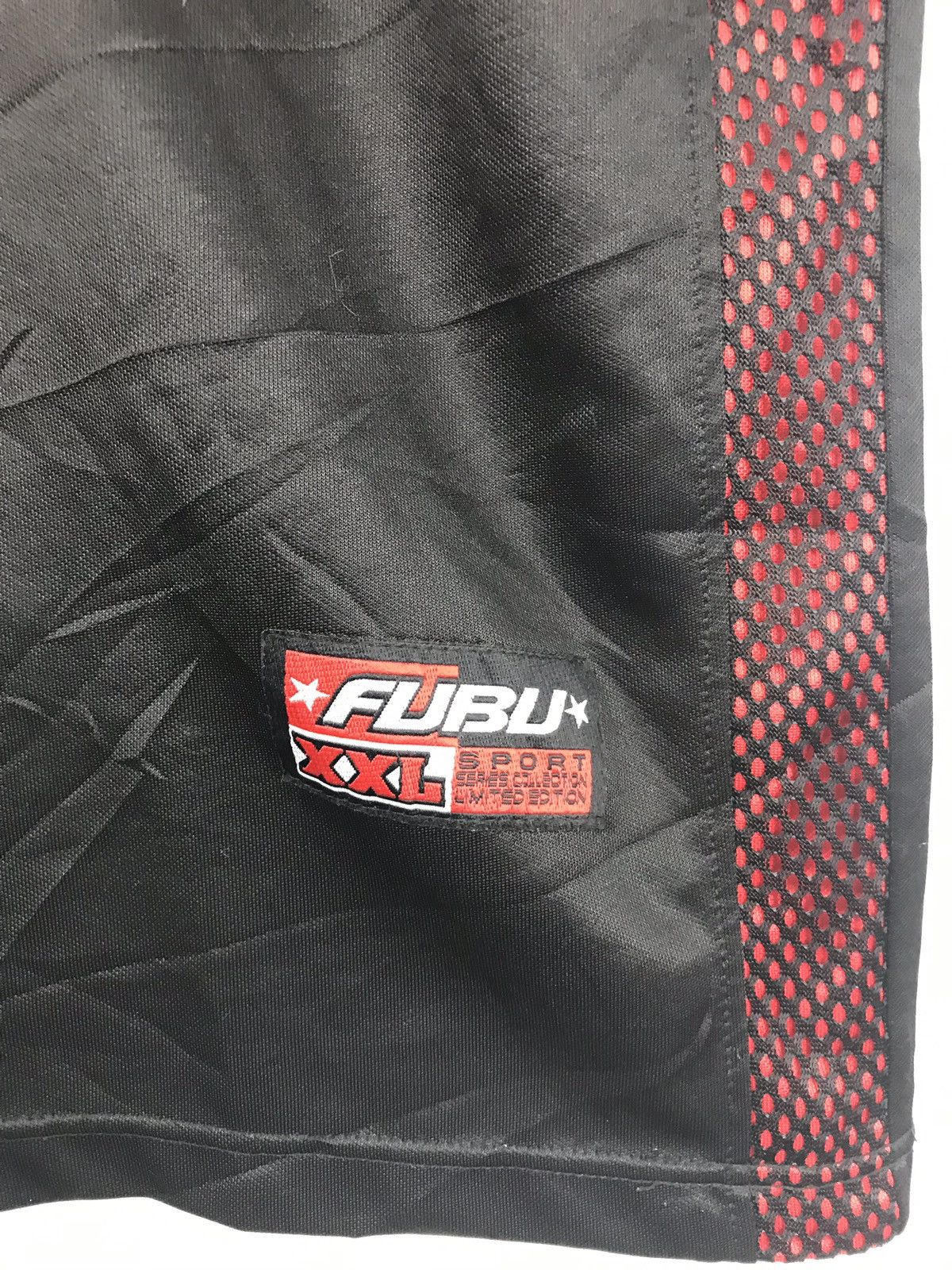 Fubu Fubu Jersey FB Spell Out Big Size Logo Hip Hop Rap Wear Size US L / EU 52-54 / 3 - 4 Thumbnail