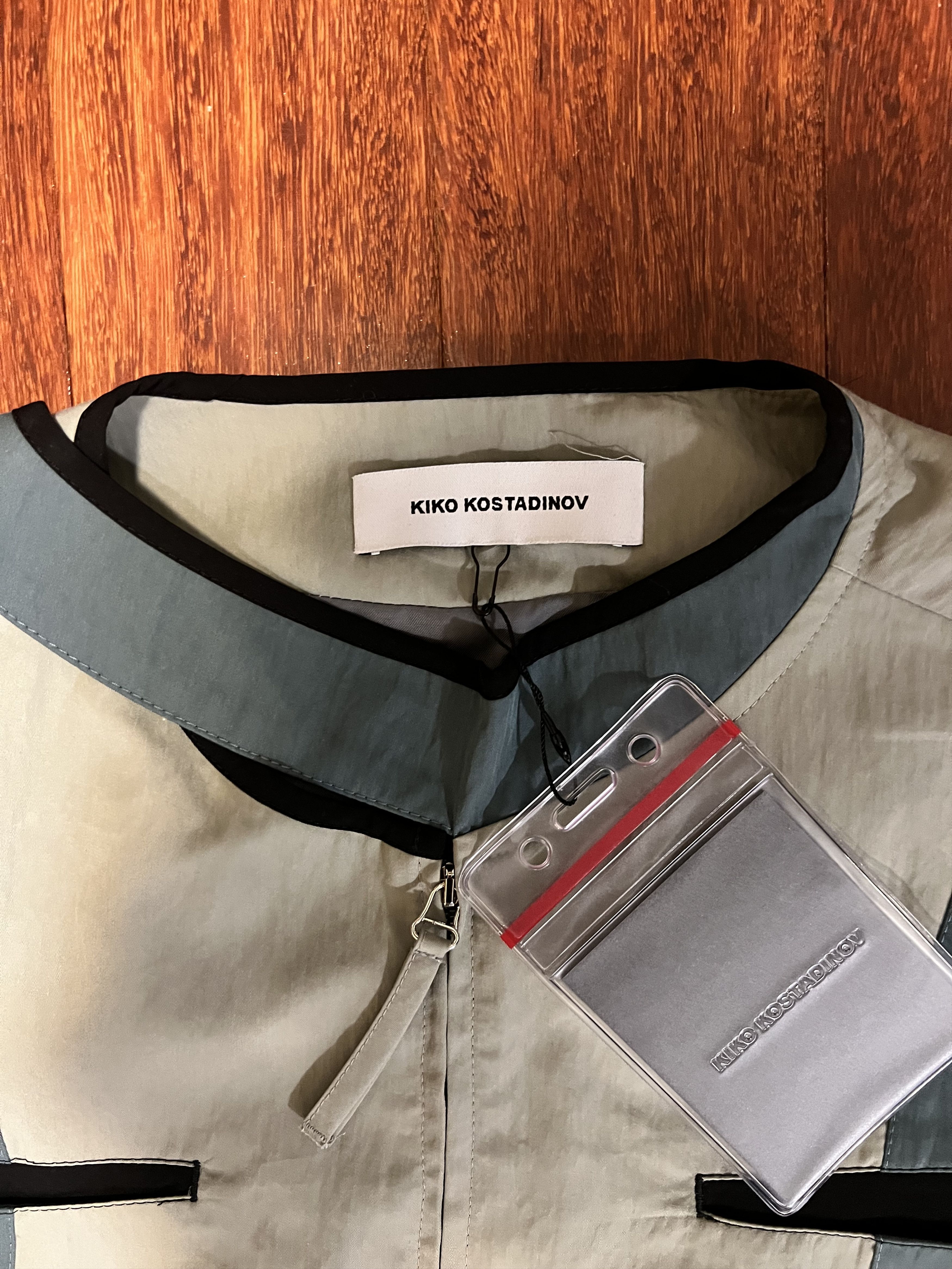 Kiko Kostadinov 💚 FW21 Kiko Kostadinov Jethra Jacket Mercury Grey NEW Size US M / EU 48-50 / 2 - 4 Thumbnail