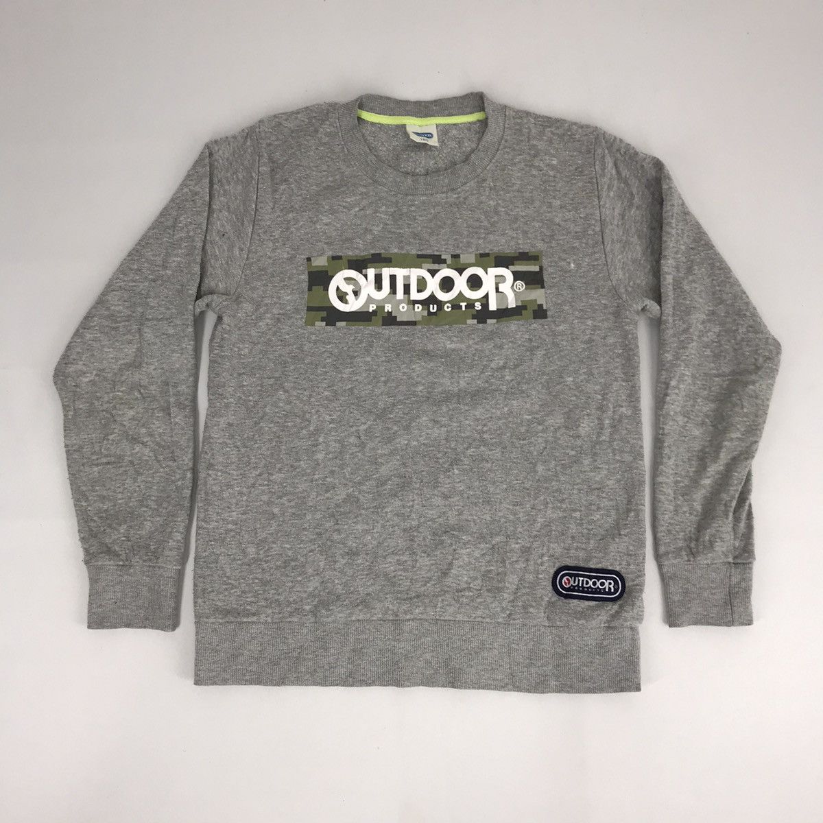 Other Hype Fashion Outdoor Product Sweatshirt Camo Logo Size S / US 4 / IT 40 - 1 Thumbnail
