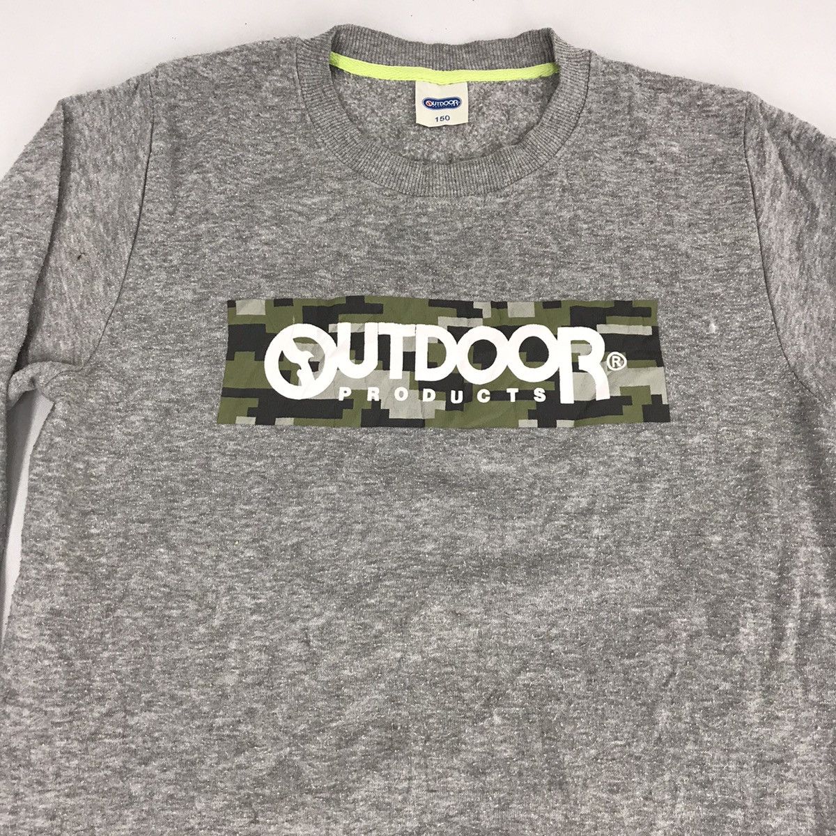 Other Hype Fashion Outdoor Product Sweatshirt Camo Logo Size S / US 4 / IT 40 - 3 Thumbnail
