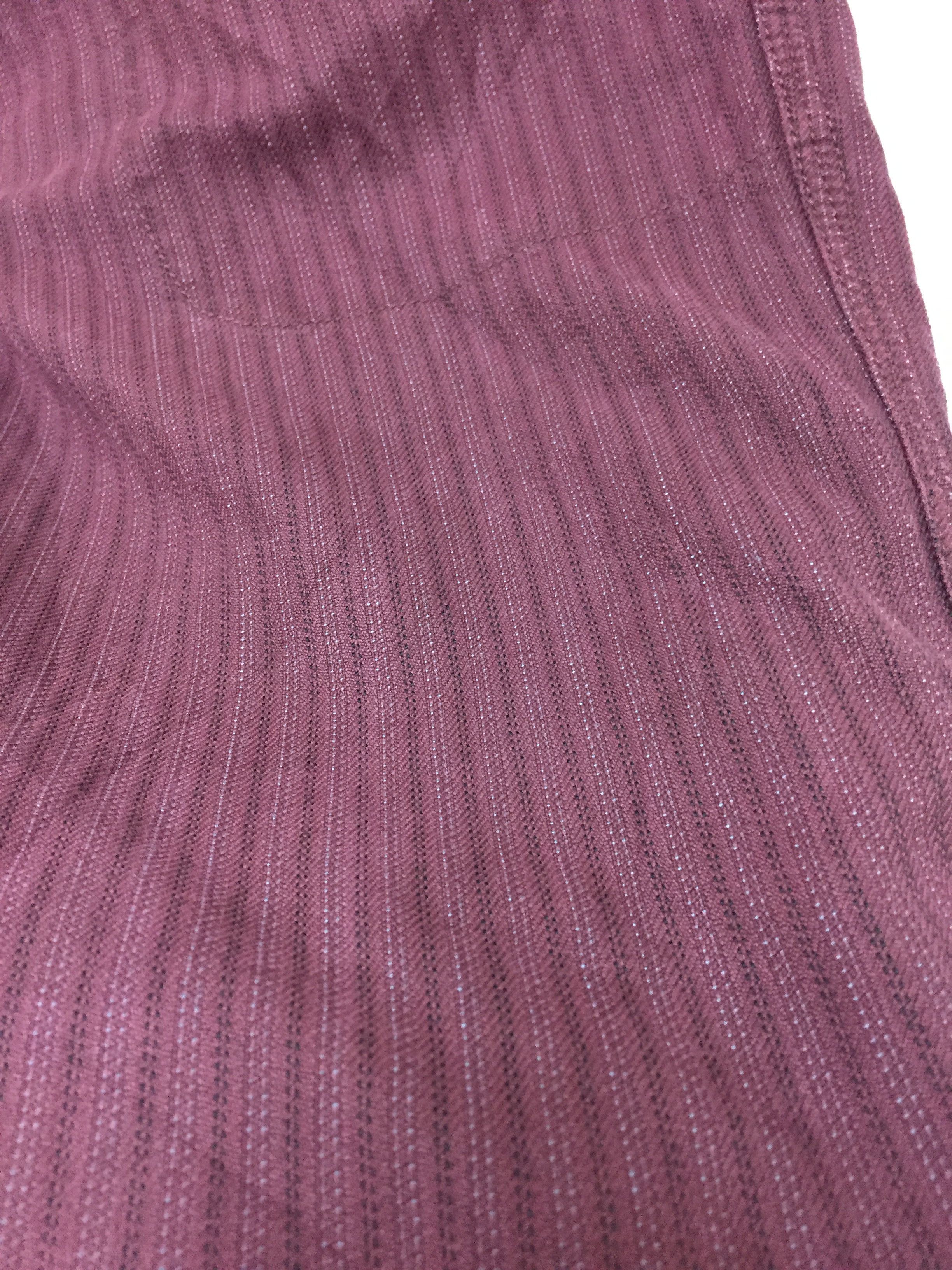 Marc Jacobs × Vintage MARC JACOBS herringbone hickory maroon pant Size US 33 - 5 Thumbnail
