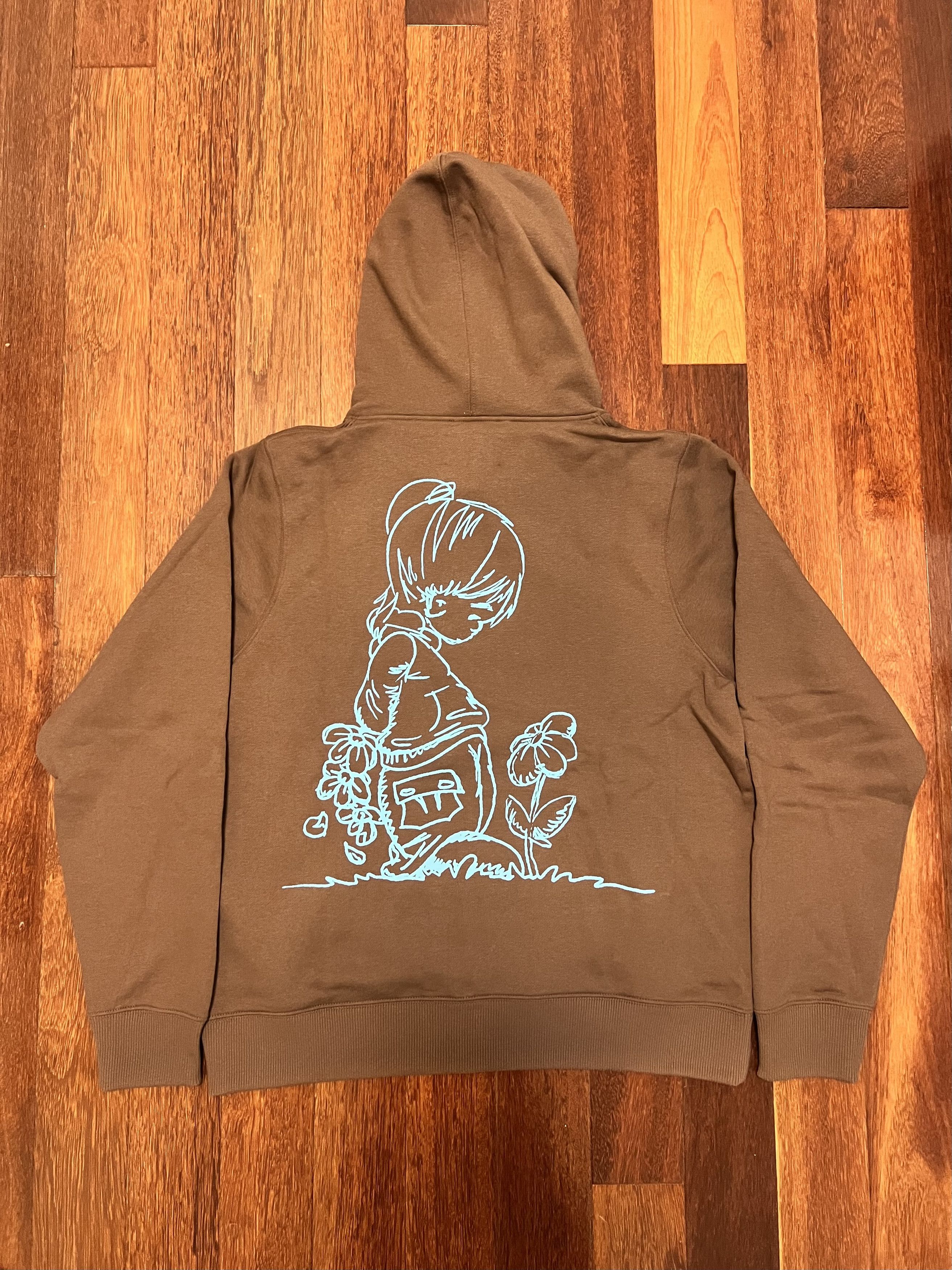 Heaven by Marc Jacobs 💚 Heaven By Marc Jacobs Sweet Boy Hoodie Brown Large NEW Size US L / EU 52-54 / 3 - 2 Thumbnail