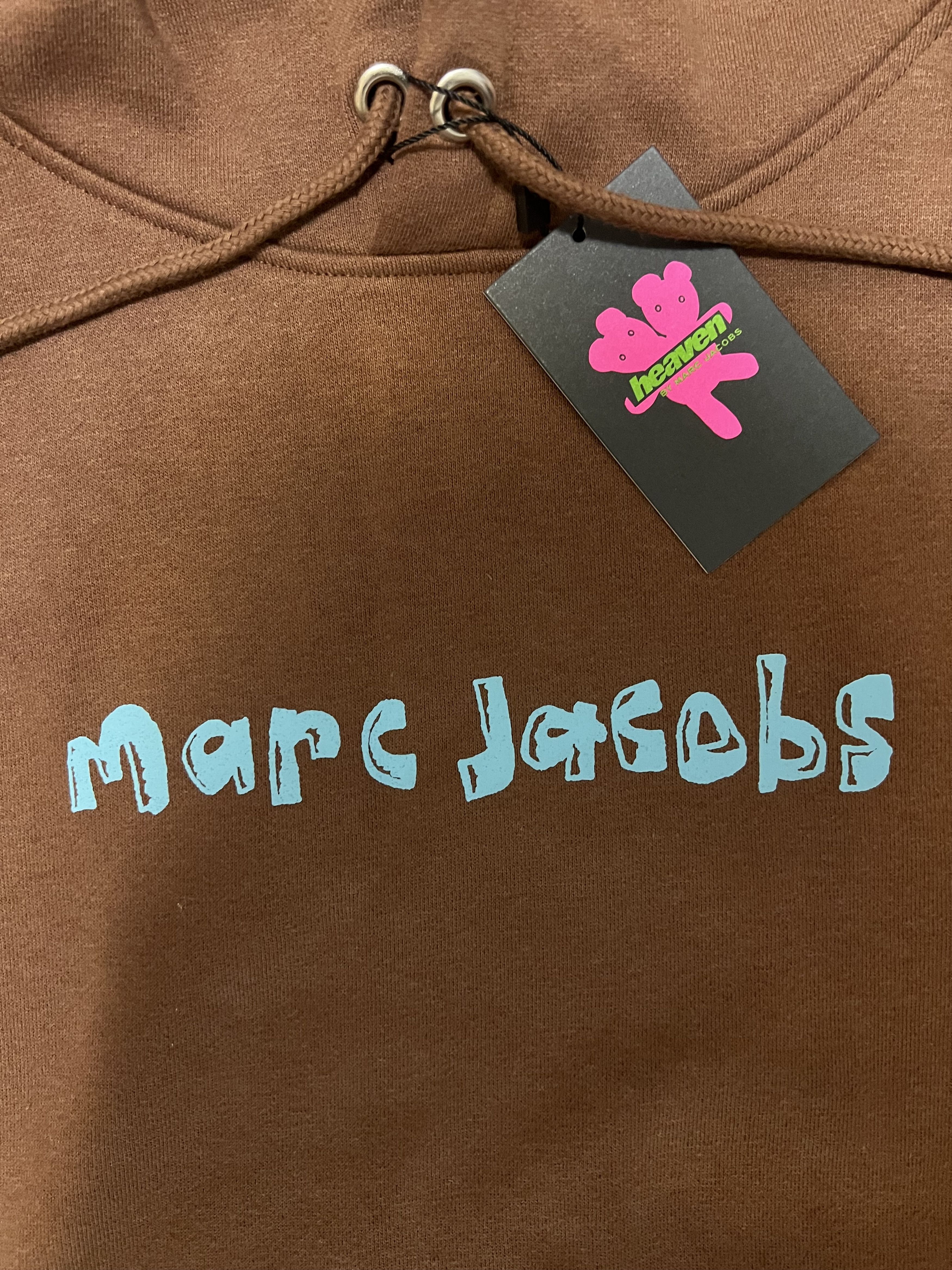 Heaven by Marc Jacobs 💚 Heaven By Marc Jacobs Sweet Boy Hoodie Brown Large NEW Size US L / EU 52-54 / 3 - 4 Thumbnail