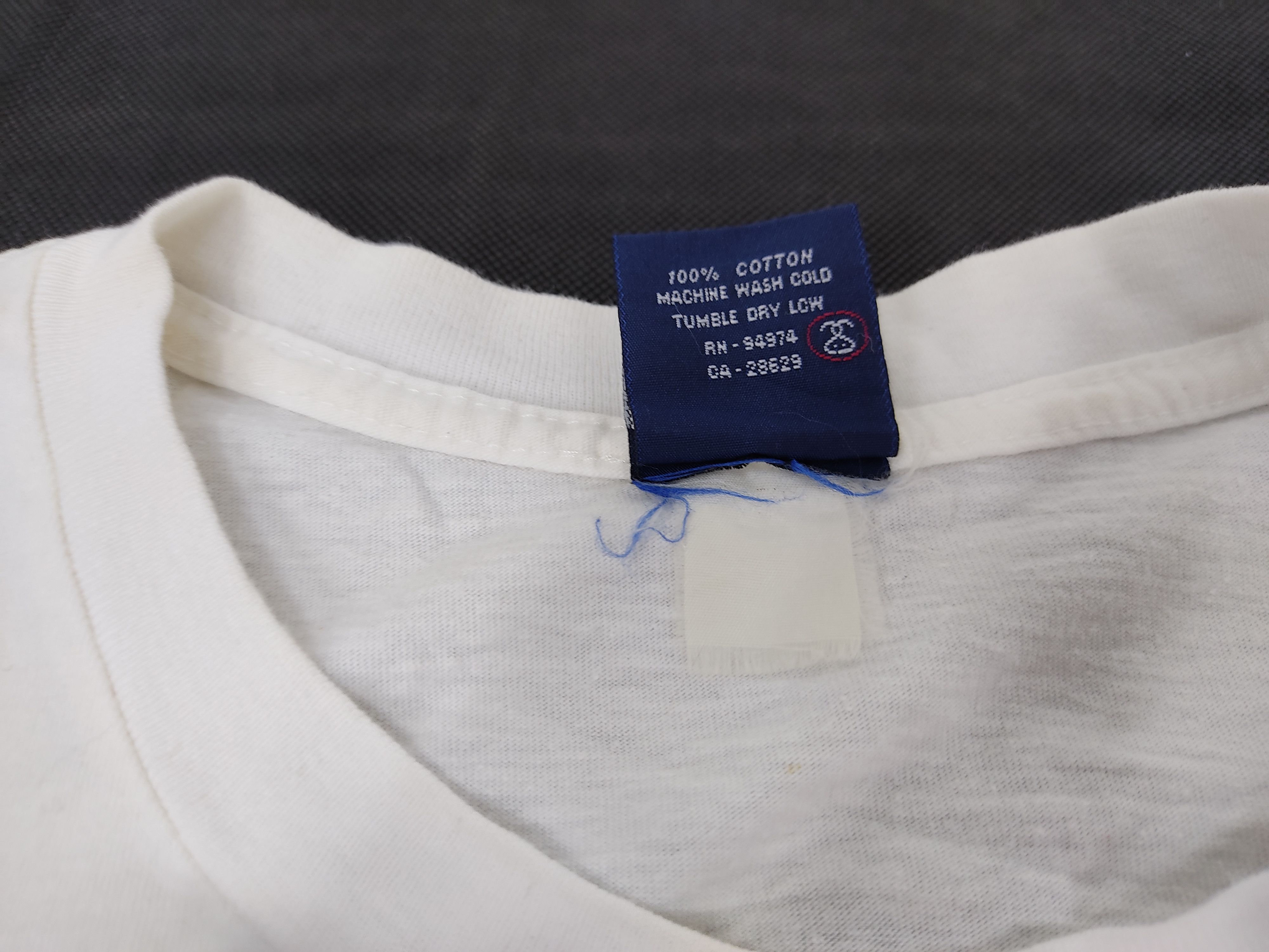 Stussy Rare Stussy no. 4 King Crown Cross Logo Tee Size US L / EU 52-54 / 3 - 5 Thumbnail