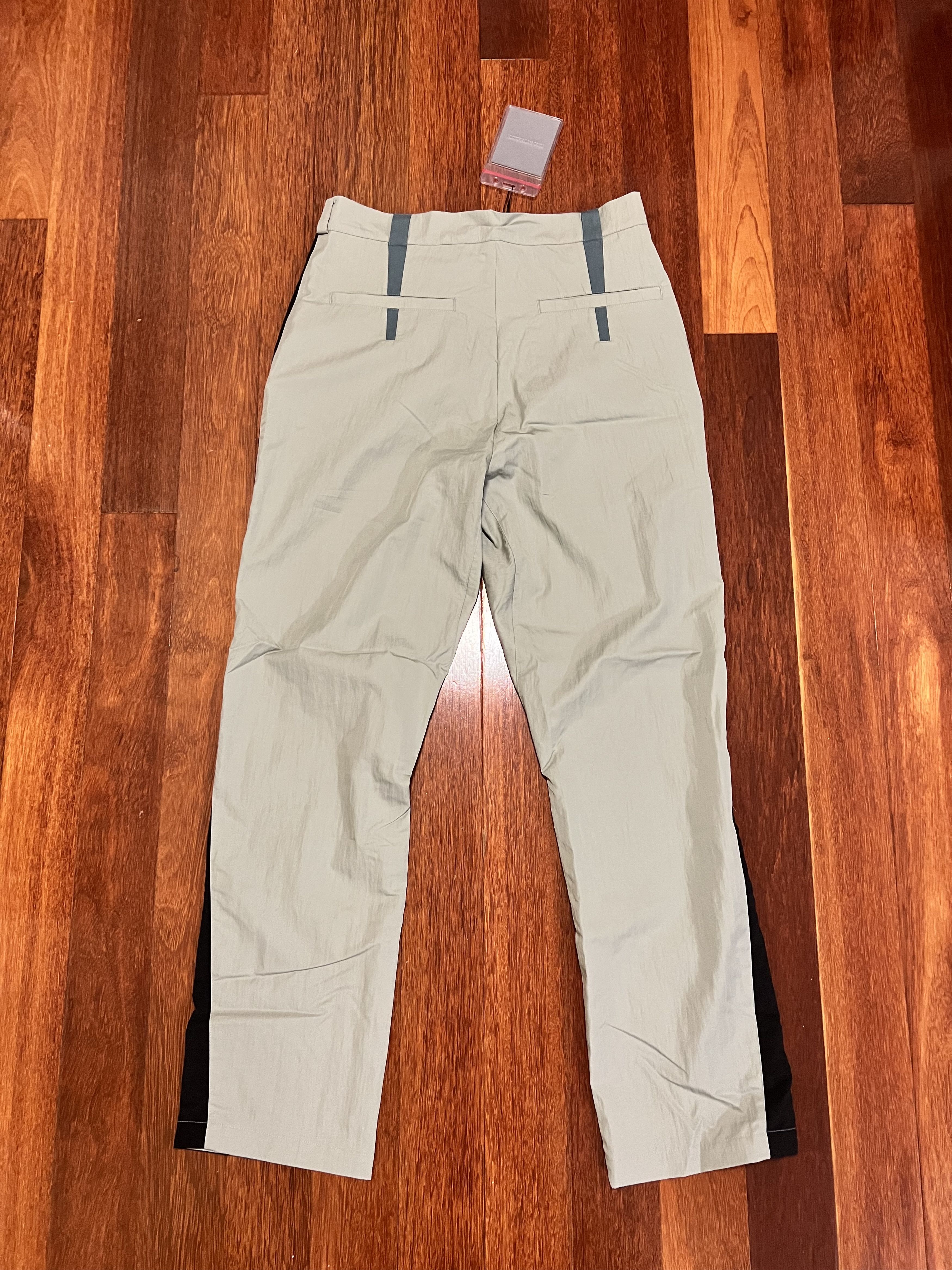 Kiko Kostadinov 💚 FW21 Kiko Kostadinov Jethra Trousers Mercury Grey NEW Size US 32 / EU 48 - 2 Thumbnail