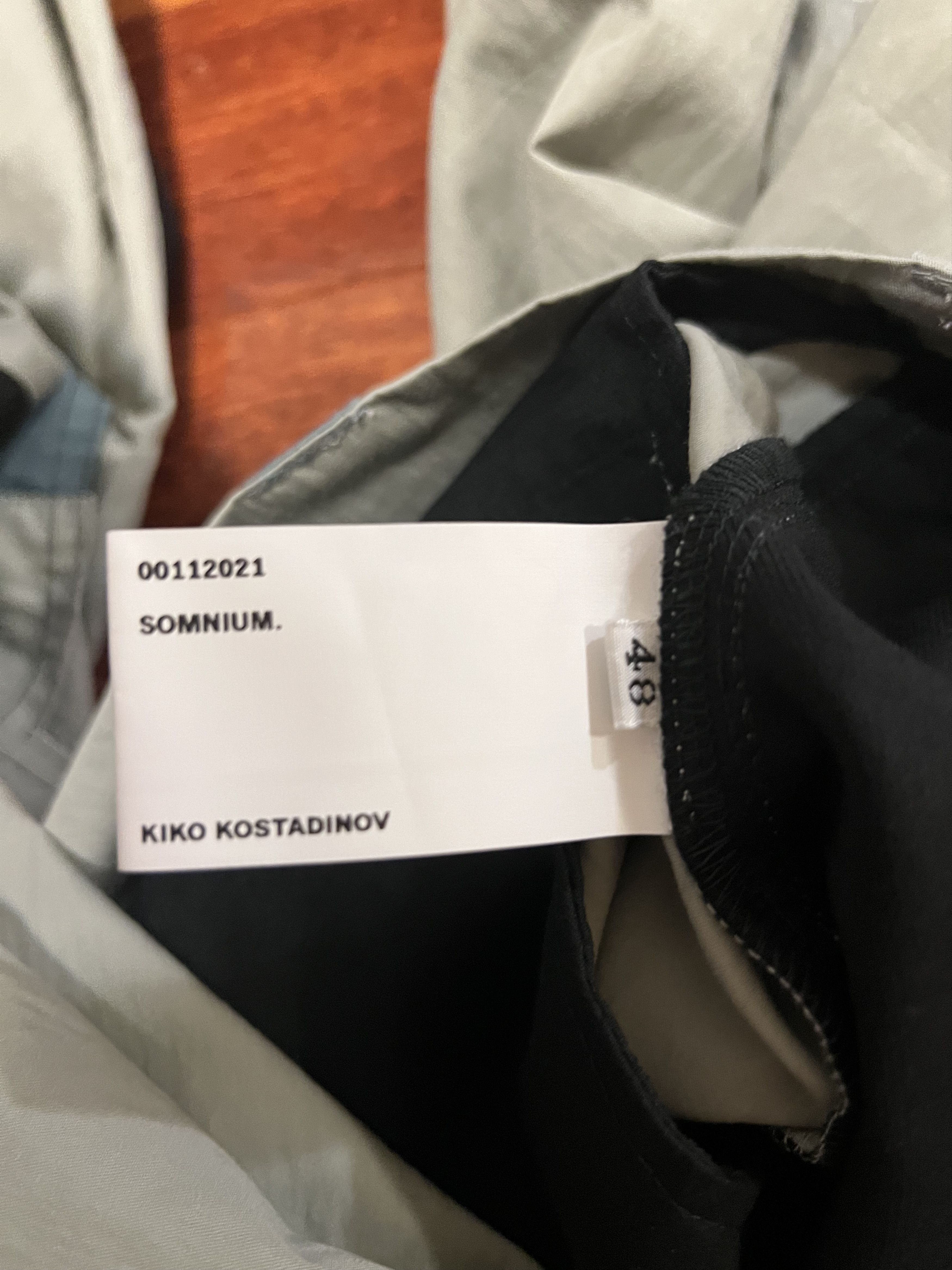 Kiko Kostadinov 💚 FW21 Kiko Kostadinov Jethra Trousers Mercury Grey NEW Size US 32 / EU 48 - 8 Thumbnail