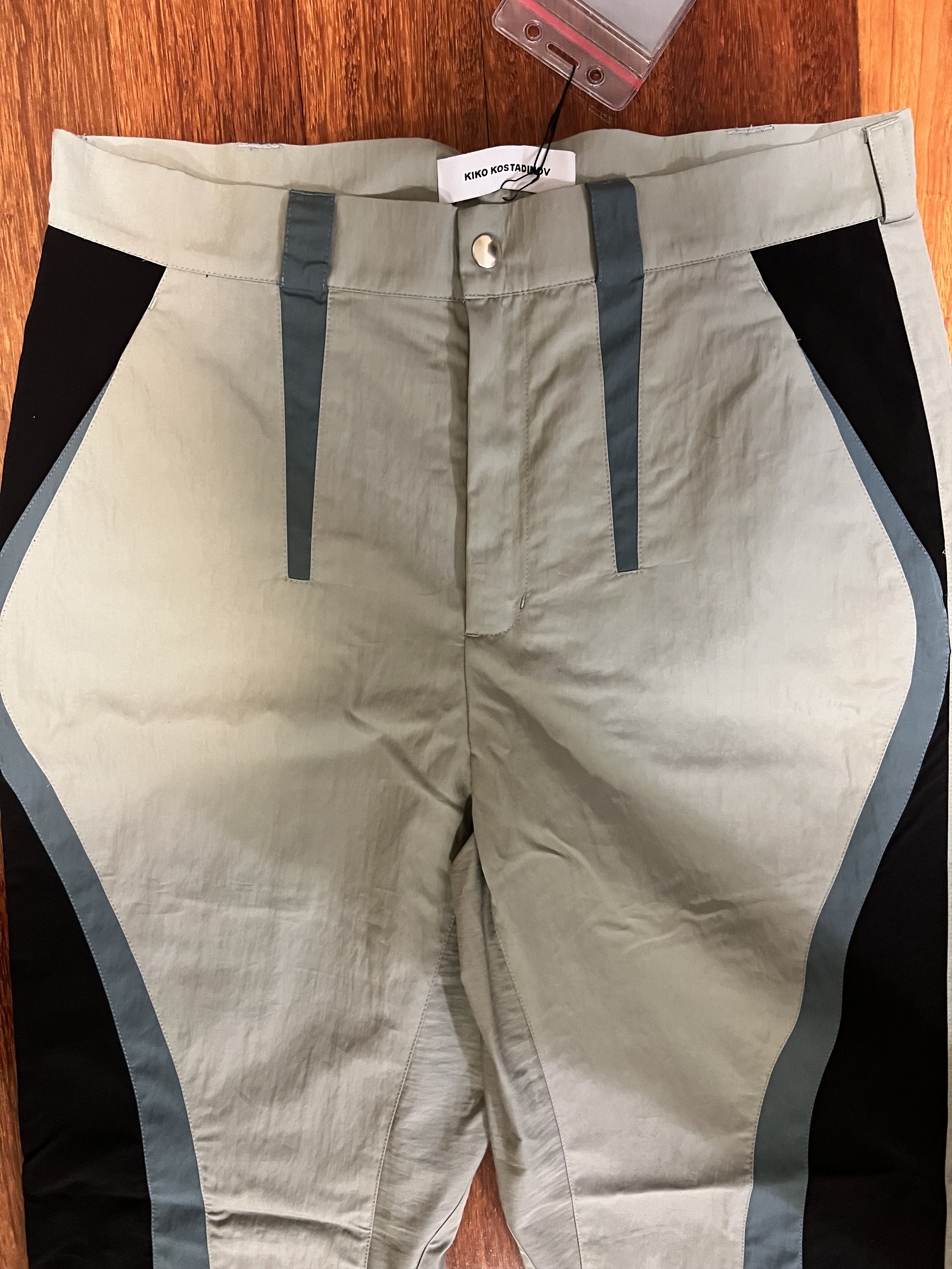 Kiko Kostadinov 💚 FW21 Kiko Kostadinov Jethra Trousers Mercury Grey NEW Size US 32 / EU 48 - 6 Thumbnail