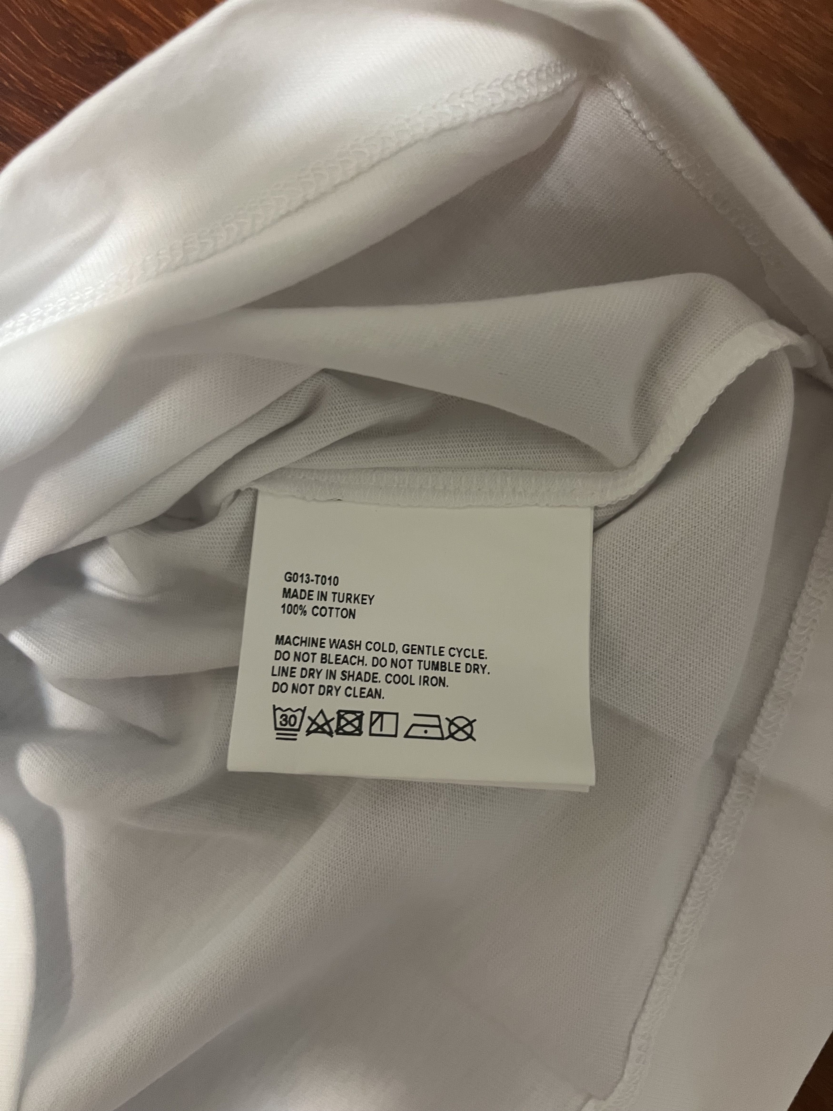 Gosha Rubchinskiy 💚 FW18 Gosha Rubchinskiy Enemy Graphic Tee Medium NEW Size US M / EU 48-50 / 2 - 5 Thumbnail