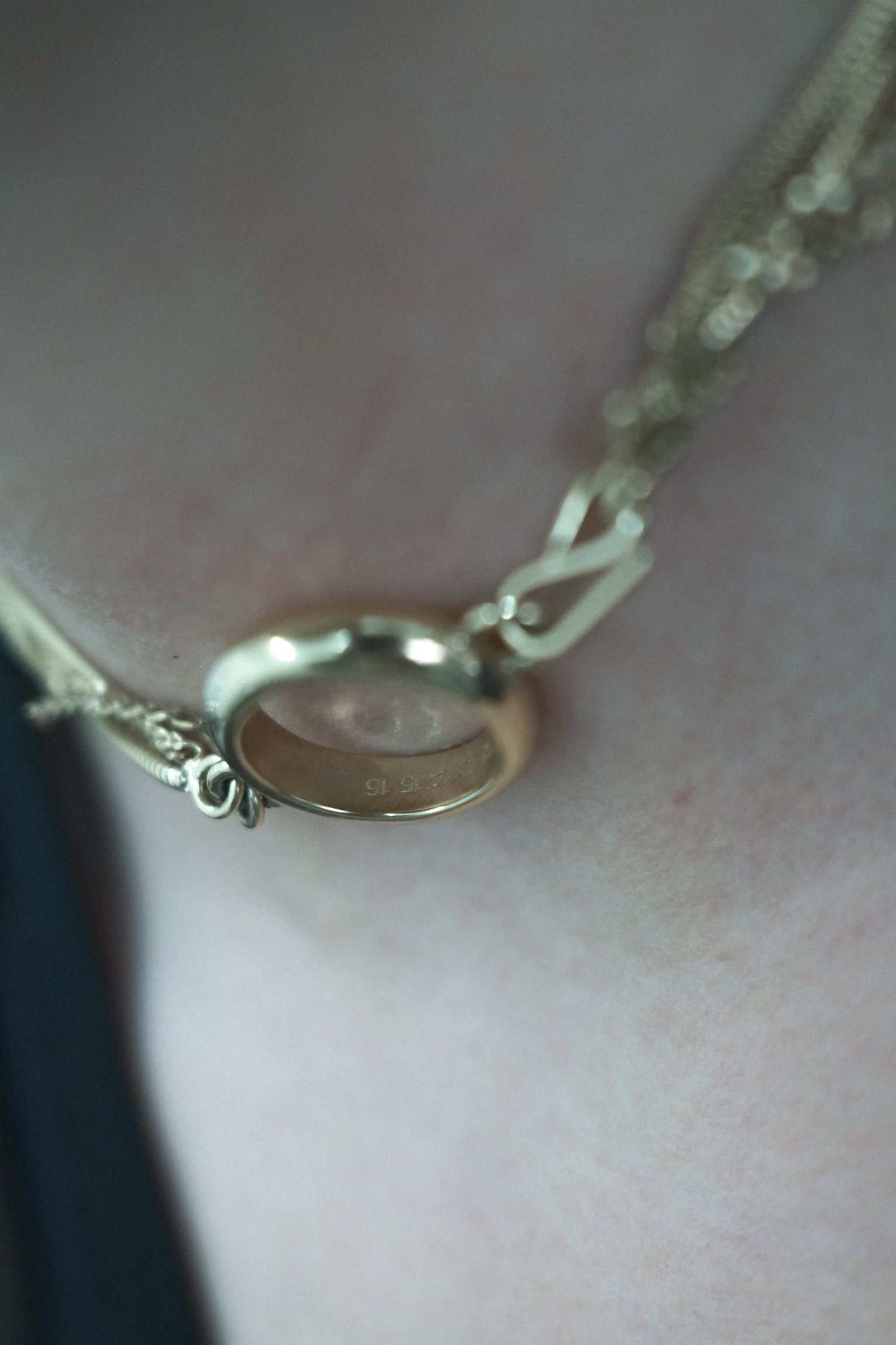 Maison Margiela × Vintage SS2006 Maison Margiela Multi Chain Choker Ring Necklace Size ONE SIZE - 4 Thumbnail