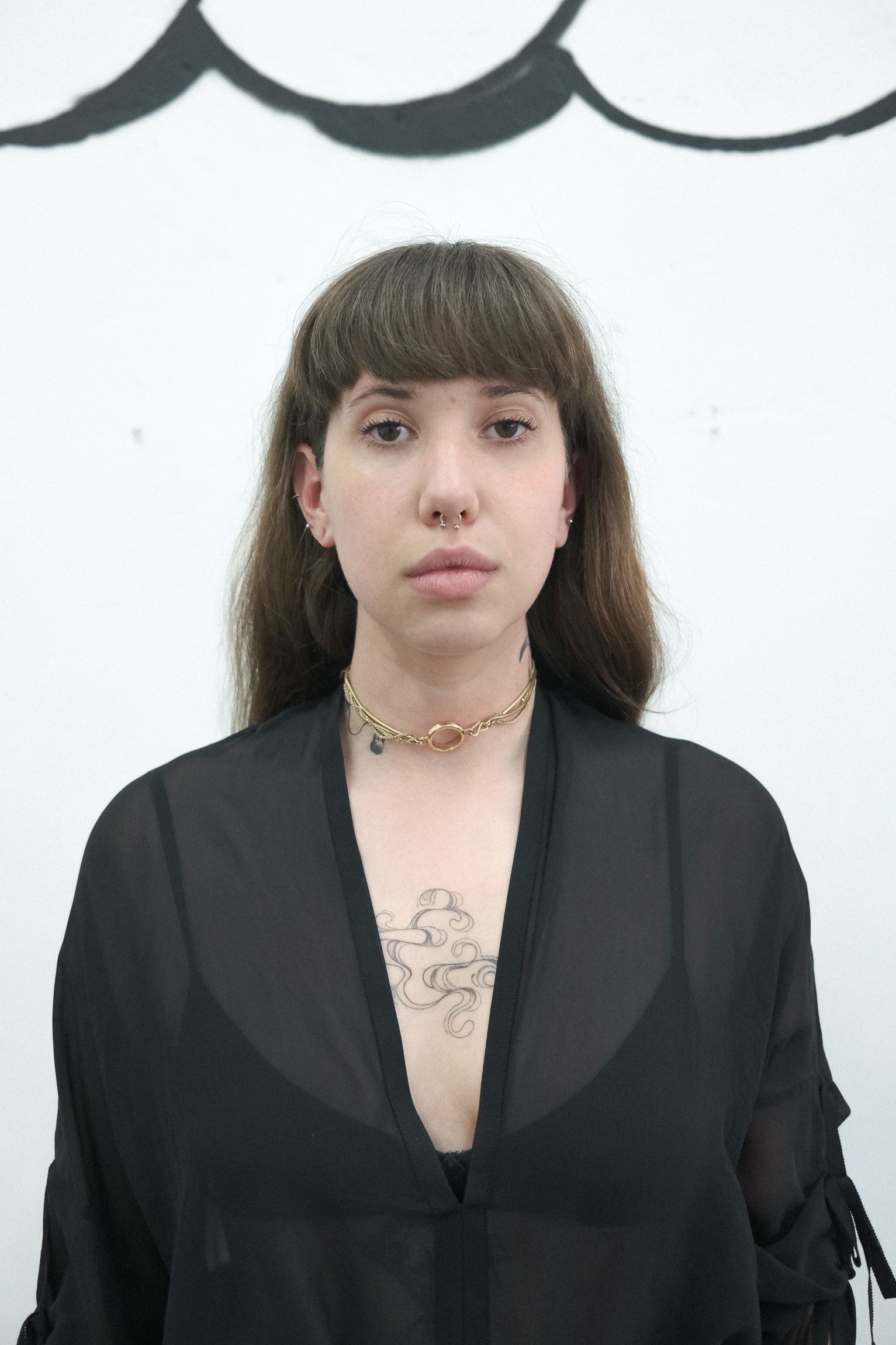 Maison Margiela × Vintage SS2006 Maison Margiela Multi Chain Choker Ring Necklace Size ONE SIZE - 3 Thumbnail