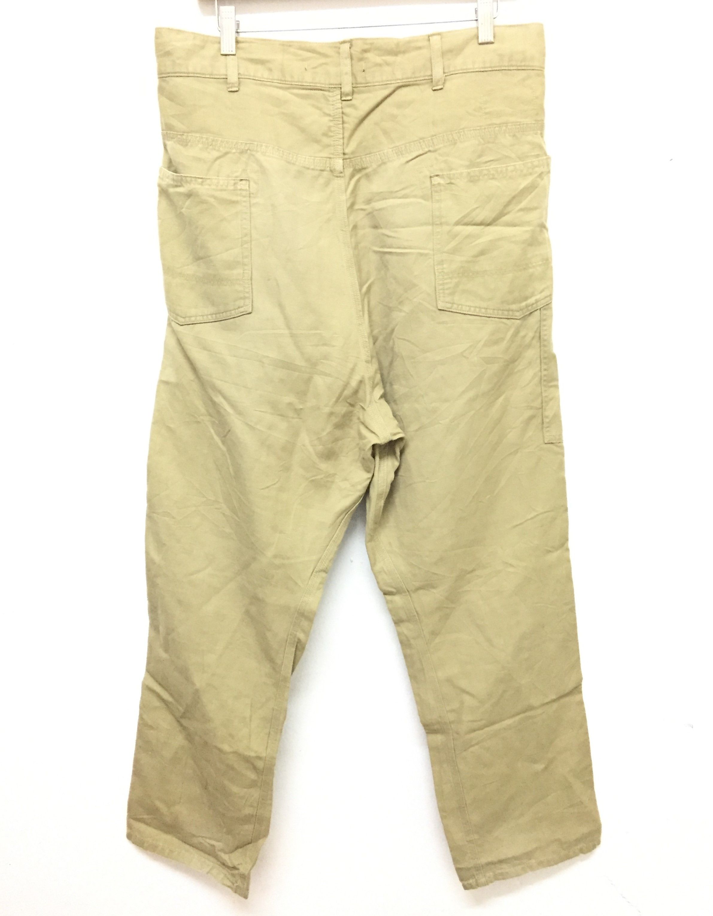 Japanese Brand × Johnbull Asymmetrical waits baggy pants Size US 32 / EU 48 - 7 Thumbnail