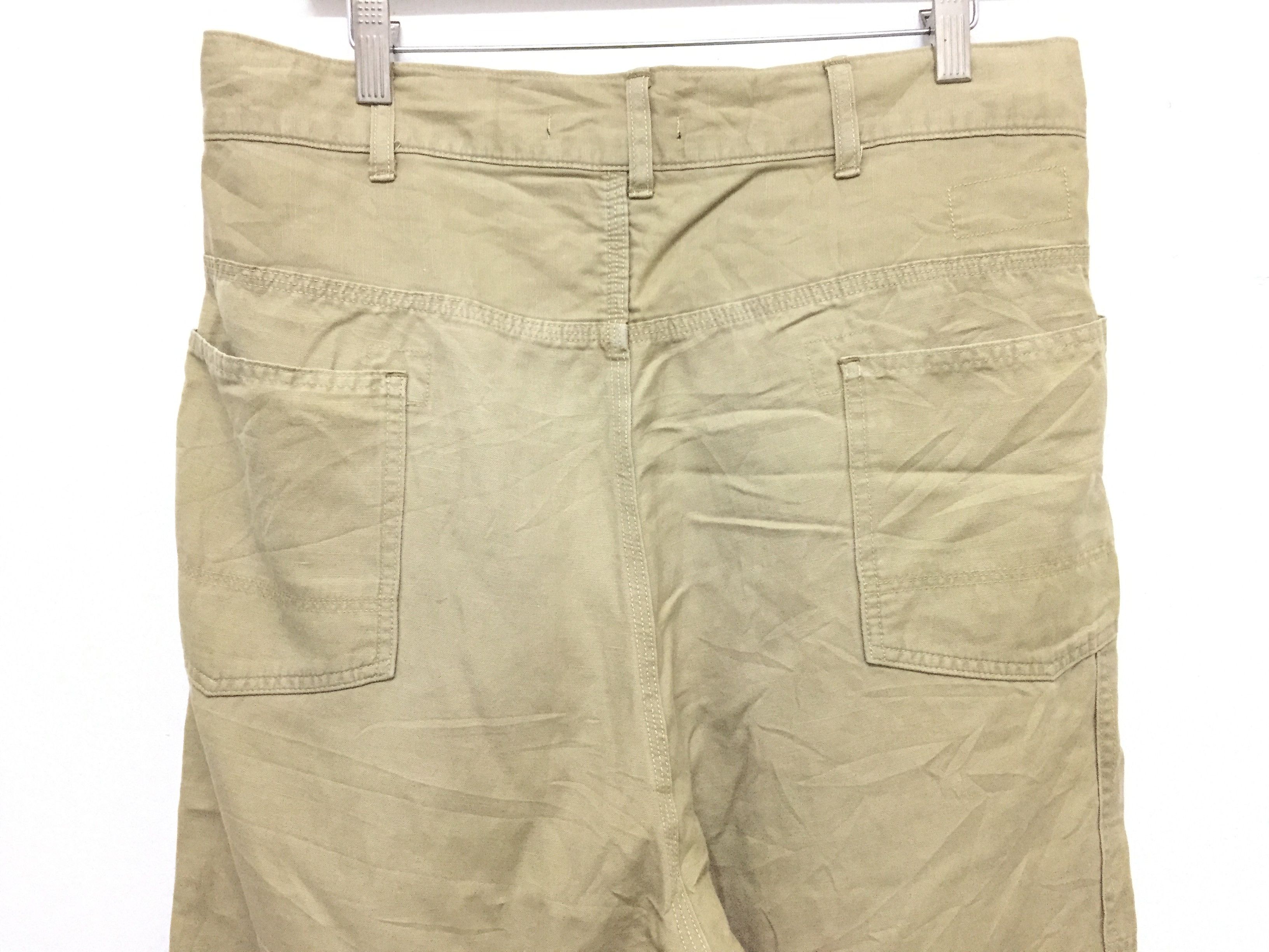 Japanese Brand × Johnbull Asymmetrical waits baggy pants Size US 32 / EU 48 - 8 Thumbnail
