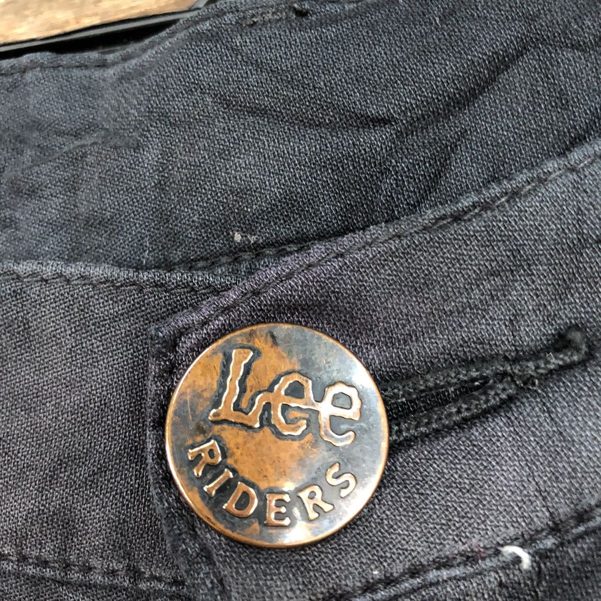 Lee DLL Lee Black Multipocket Tactical Cargo Pants #c978 Size US 31 - 7 Thumbnail