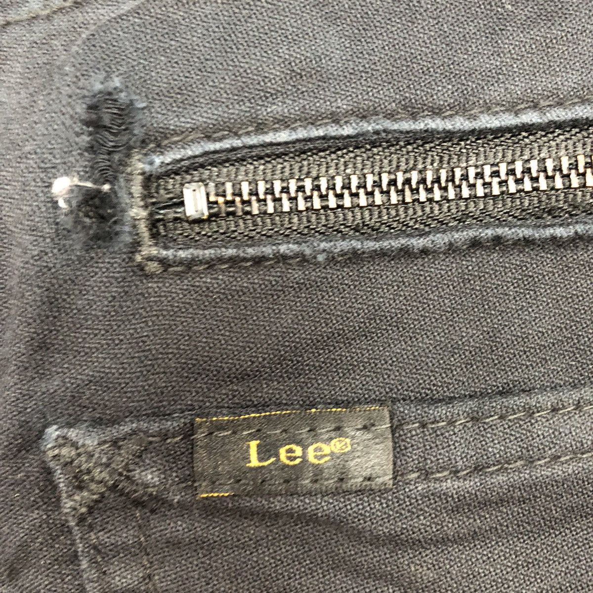 Lee DLL Lee Black Multipocket Tactical Cargo Pants #c978 Size US 31 - 12 Thumbnail