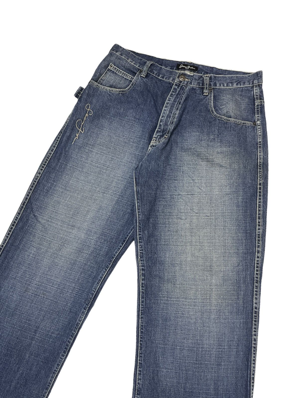 Vintage Sean John Baggy Jeans