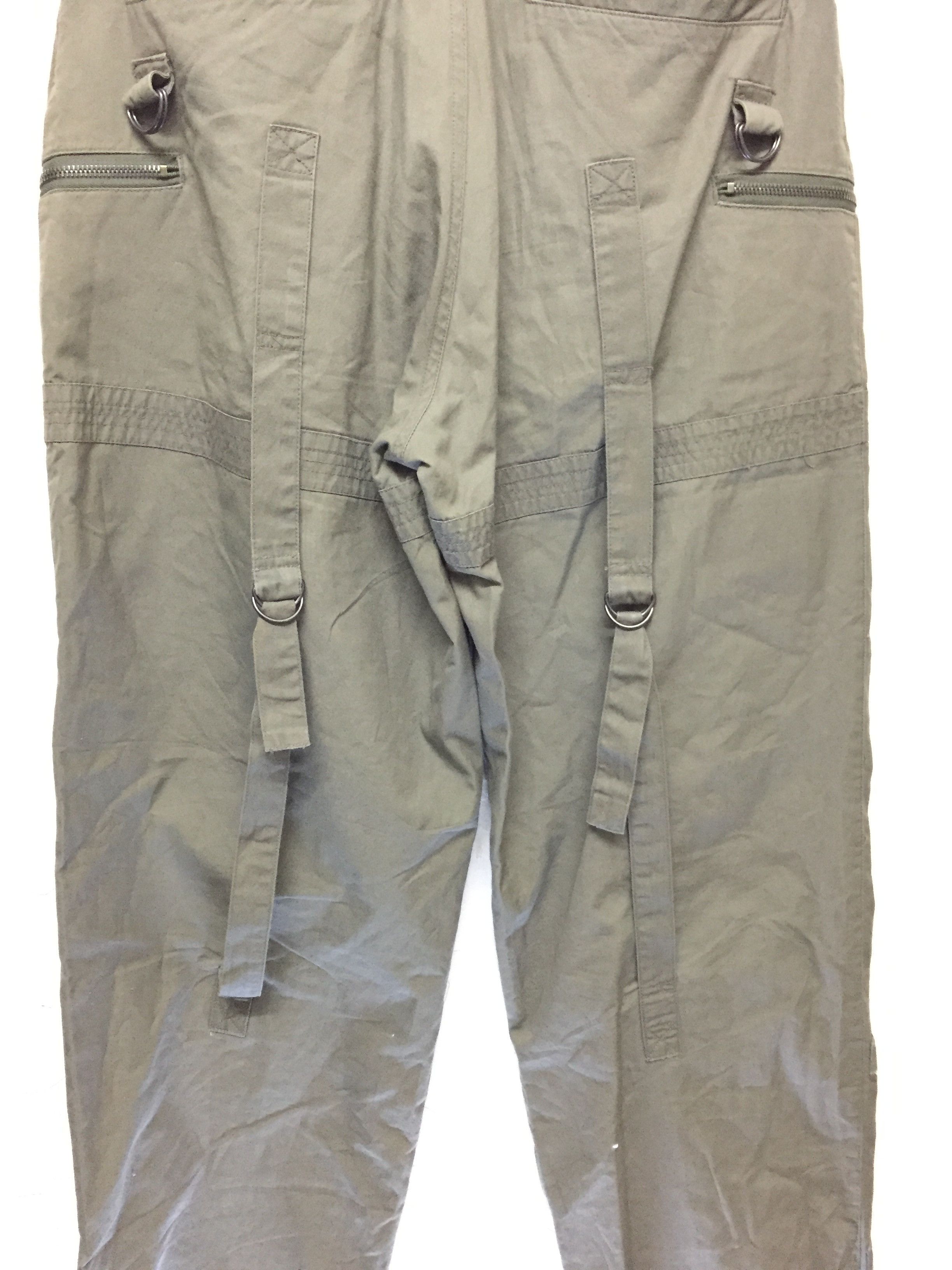Japanese Brand Vtg Bondage Military tactical parachute pants Size US 30 / EU 46 - 11 Thumbnail
